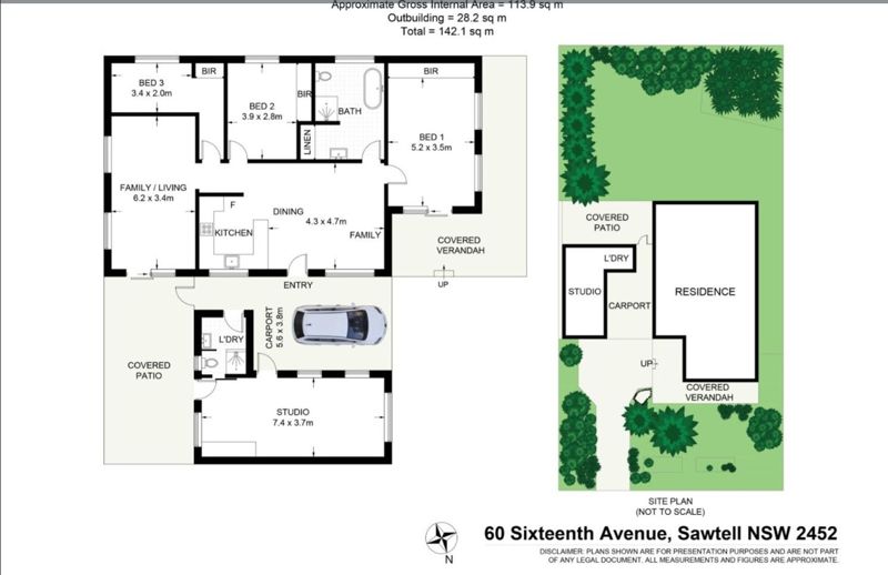 60 Sixteenth Avenue, Sawtell, NSW 2452 - Image 1