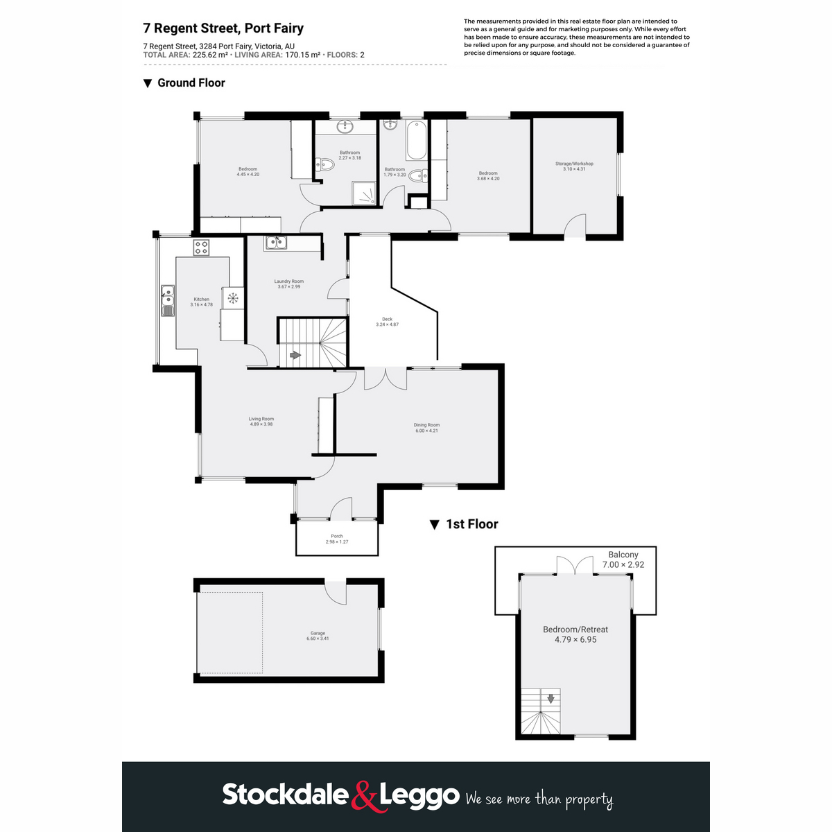 3-bedroom house at 1/7 Regent, Port Fairy, Vic, 3284, Moyne, Victoria