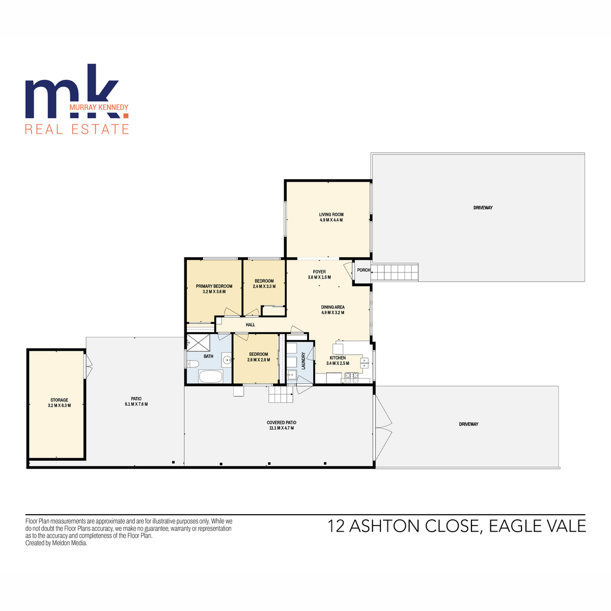 3-bedroom house at 12 ASHTON CLOSE, Eagle Vale NSW 2558, Campbelltown (Nsw), New South Wales