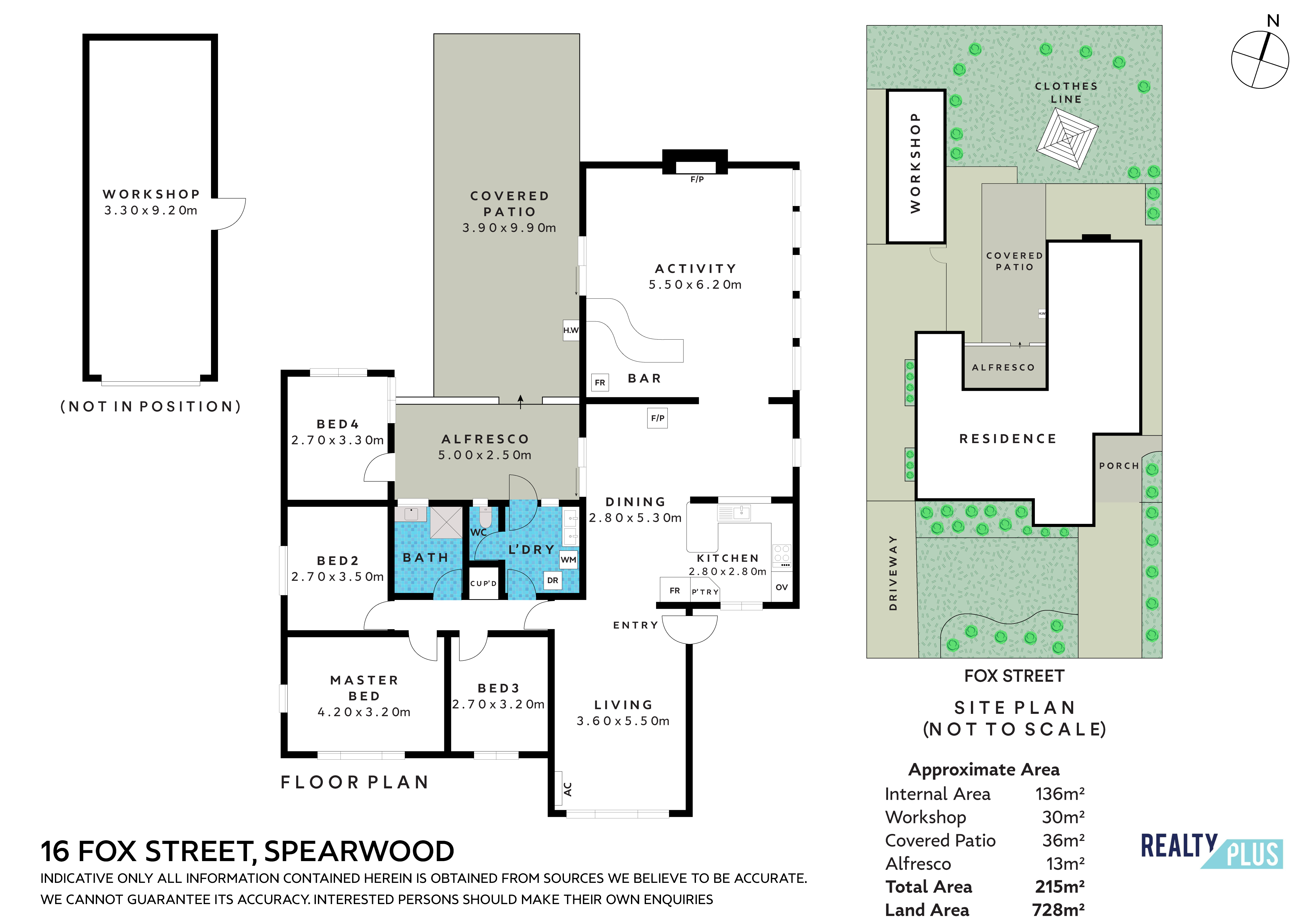 4-bedroom house at 16 FOX STREET, Spearwood WA 6163, Cockburn, Western Australia