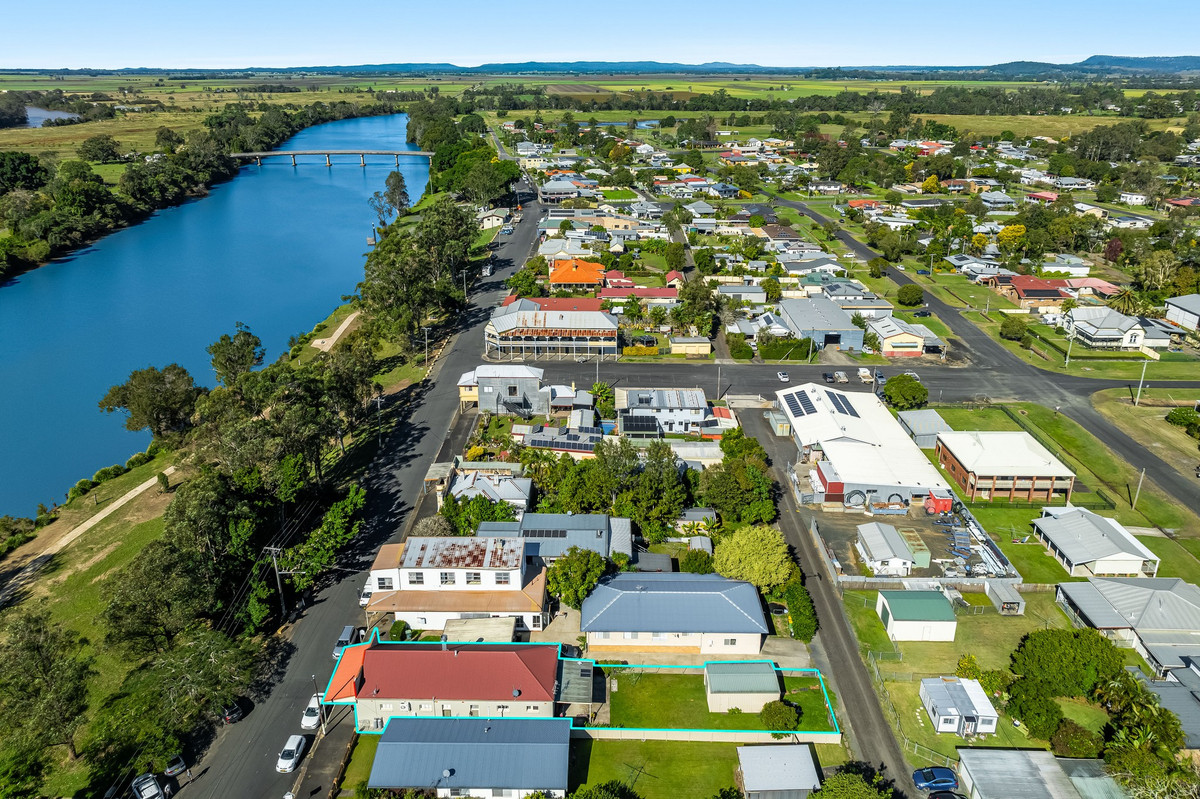 2-bedroom house at 111 Richmond Terrace, Coraki, NSW 2471, Richmond Valley, New South Wales