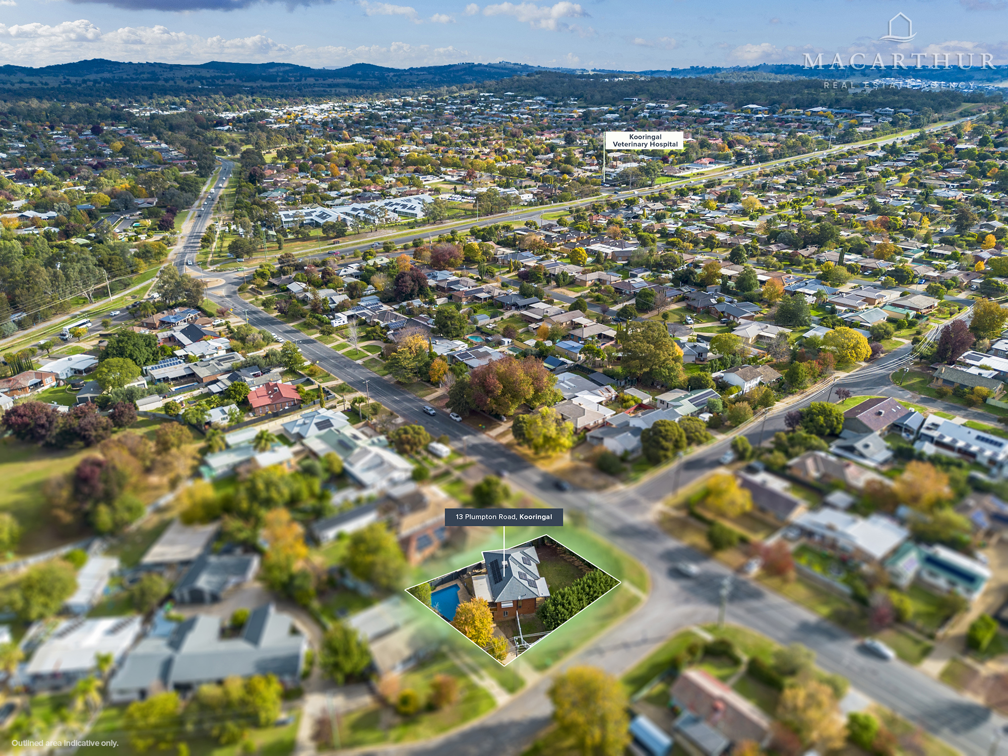 3-bedroom house at 13 Plumpton Road, Kooringal, NSW 2650, Wagga Wagga, New South Wales