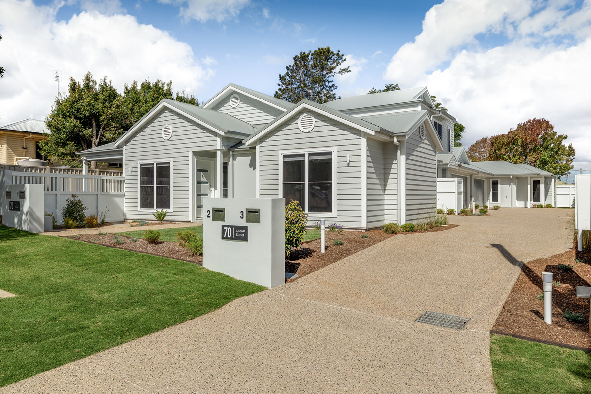 3-bedroom unit at 1-3/70 Crown Street, Rangeville, Qld, 4350, Toowoomba, Queensland