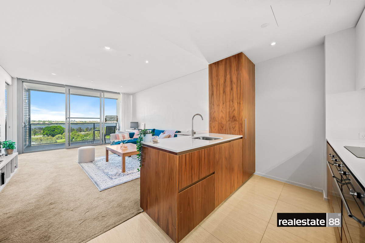 2-bedroom unit at APARTMENT 709 8 ADELAIDE TERRACE, EAST PERTH WA 6004, Perth, Western Australia