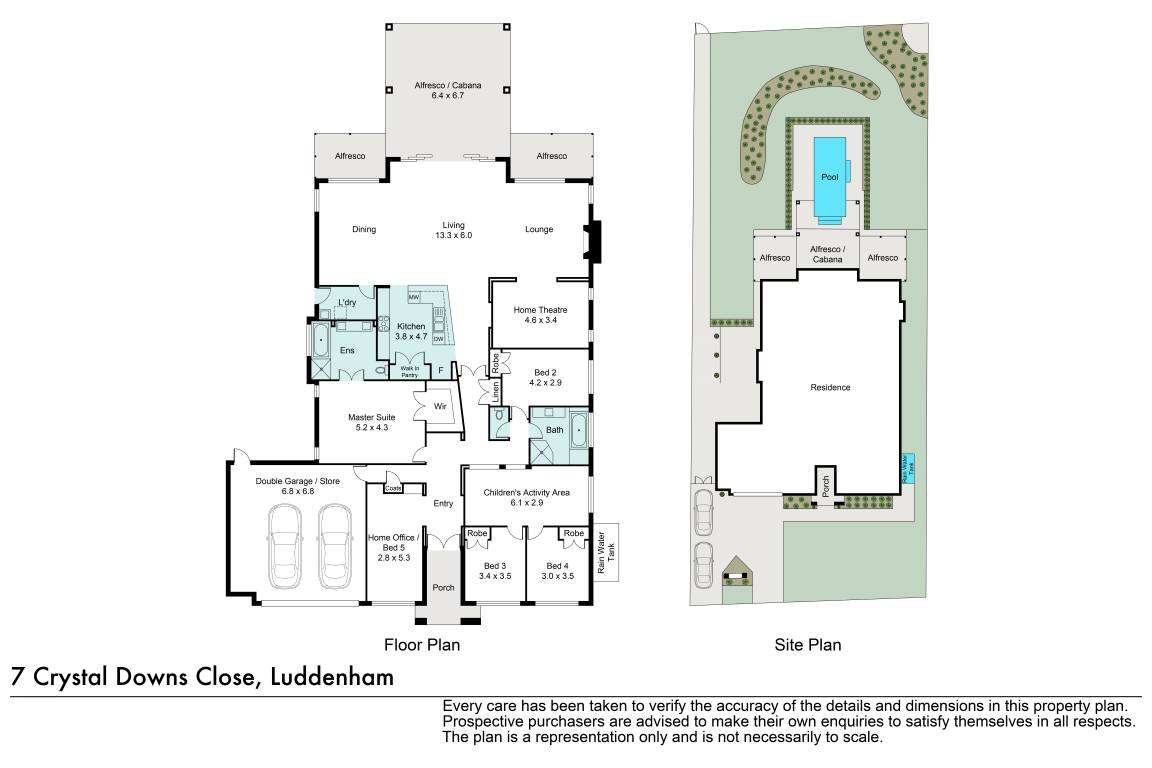 5-bedroom house at 7 Crystal Downs Close, Luddenham, NSW 2745, Liverpool, New South Wales