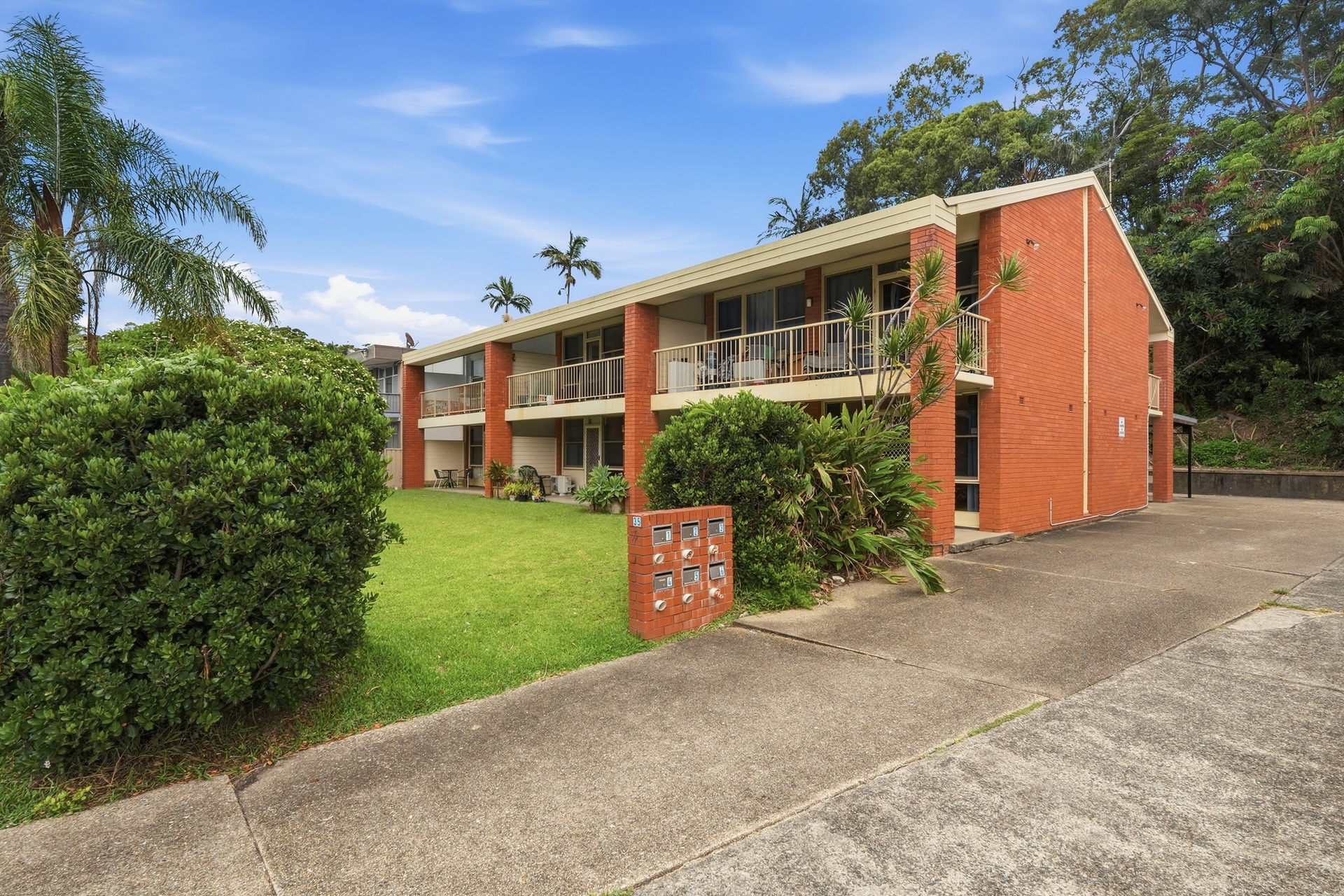 2-bedroom unit at 1/35 Sandy Beach Road, Korora, NSW 2450, Coffs Harbour, New South Wales
