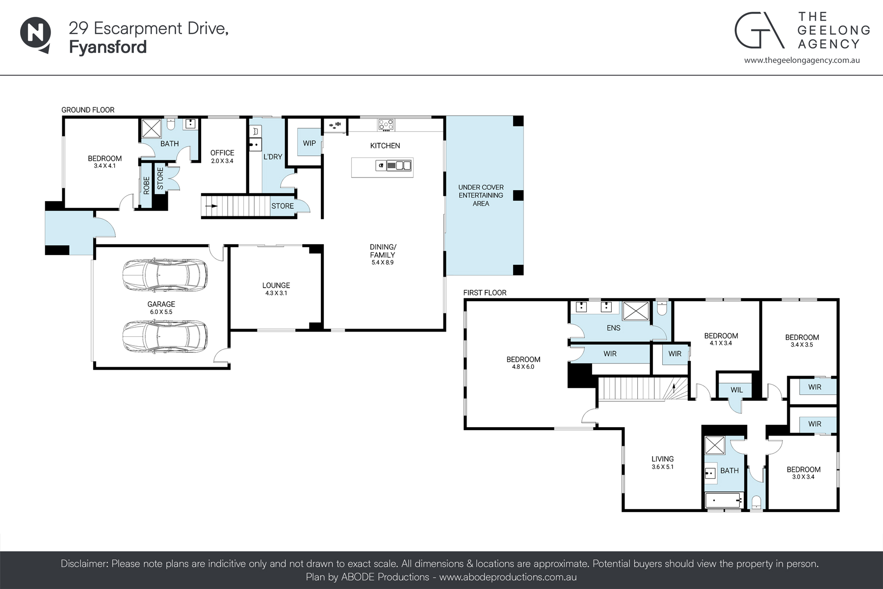 5-bedroom house at 29 Escarpment Drive, Fyansford, VIC 3218, Greater Geelong, Victoria