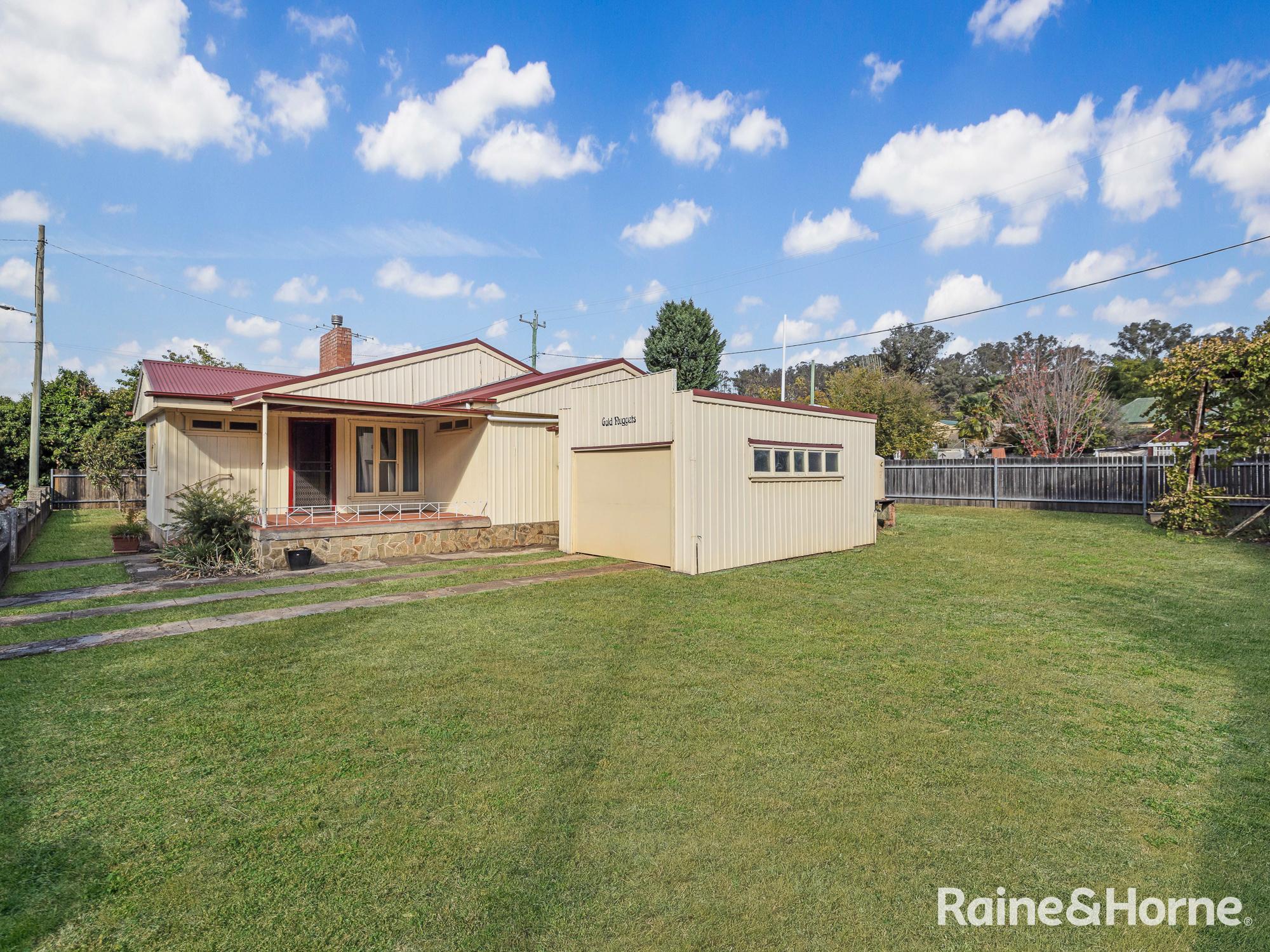 3-bedroom house at GOLD NUGGERTS 33 DENISON STREET, SOFALA NSW 2795, Bathurst, New South Wales