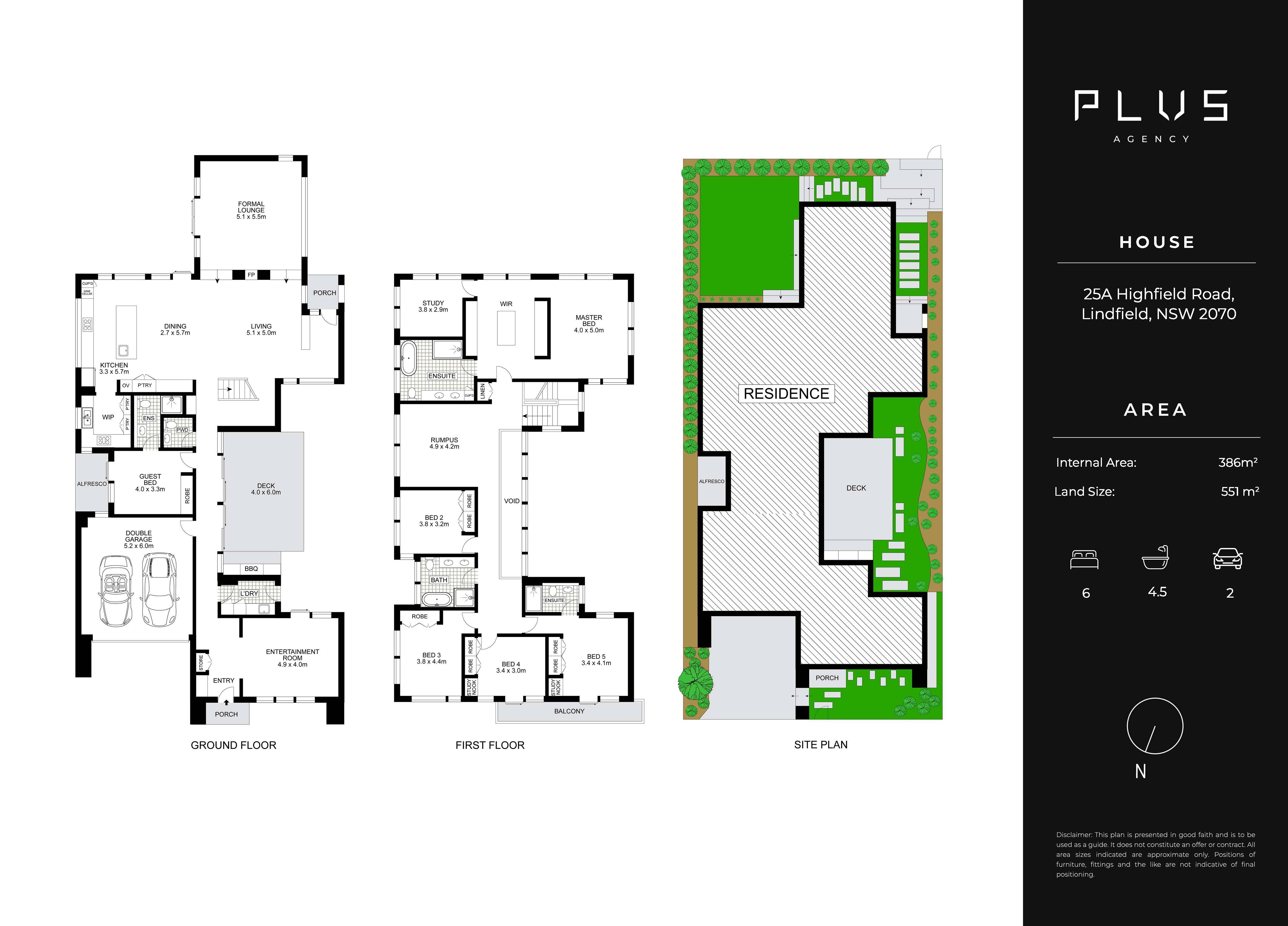 6-bedroom house at 25A Highfield Road, Lindfield, NSW 2070, Ku-Ring-Gai, New South Wales