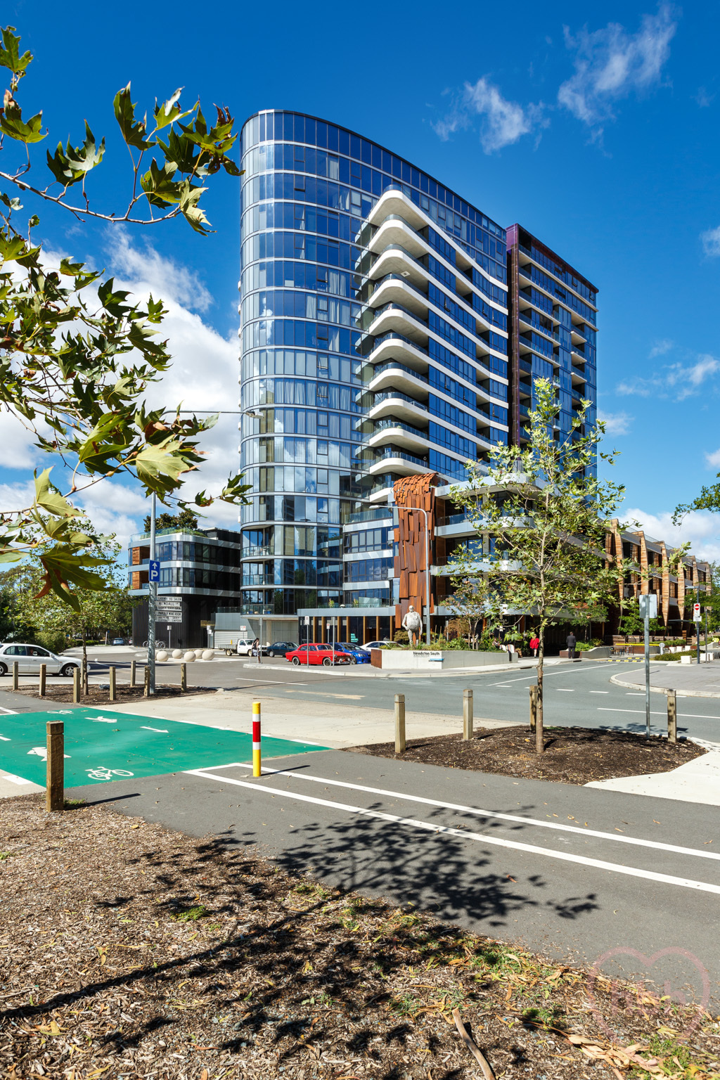 2-bedroom unit at 411/19 Marcus Clarke Street, City, ACT 2601, Unincorporated Act, Australian Capital Territory