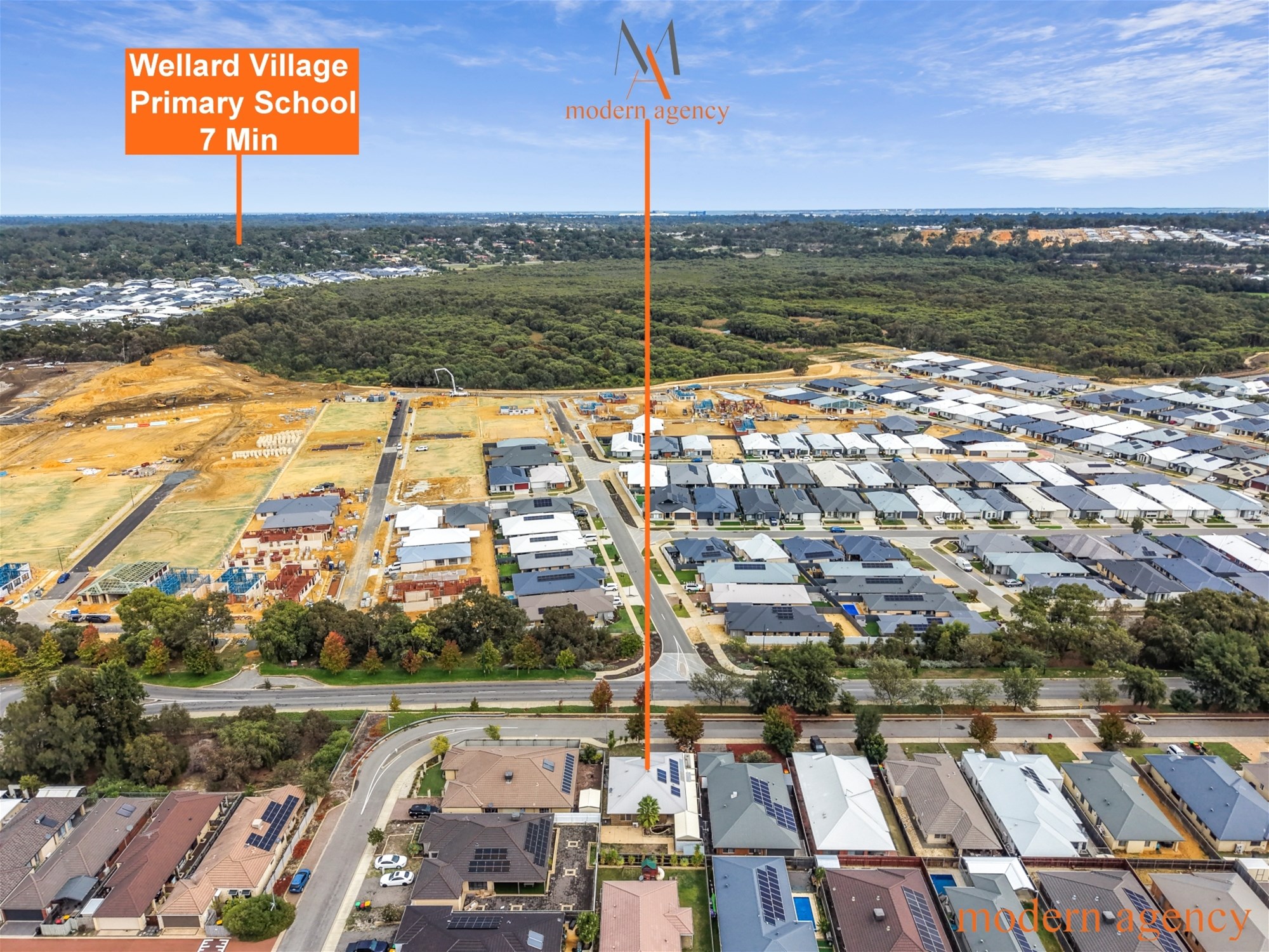 3-bedroom house at 4 AVENTURINE PARADE, Wellard WA 6170, Kwinana, Western Australia