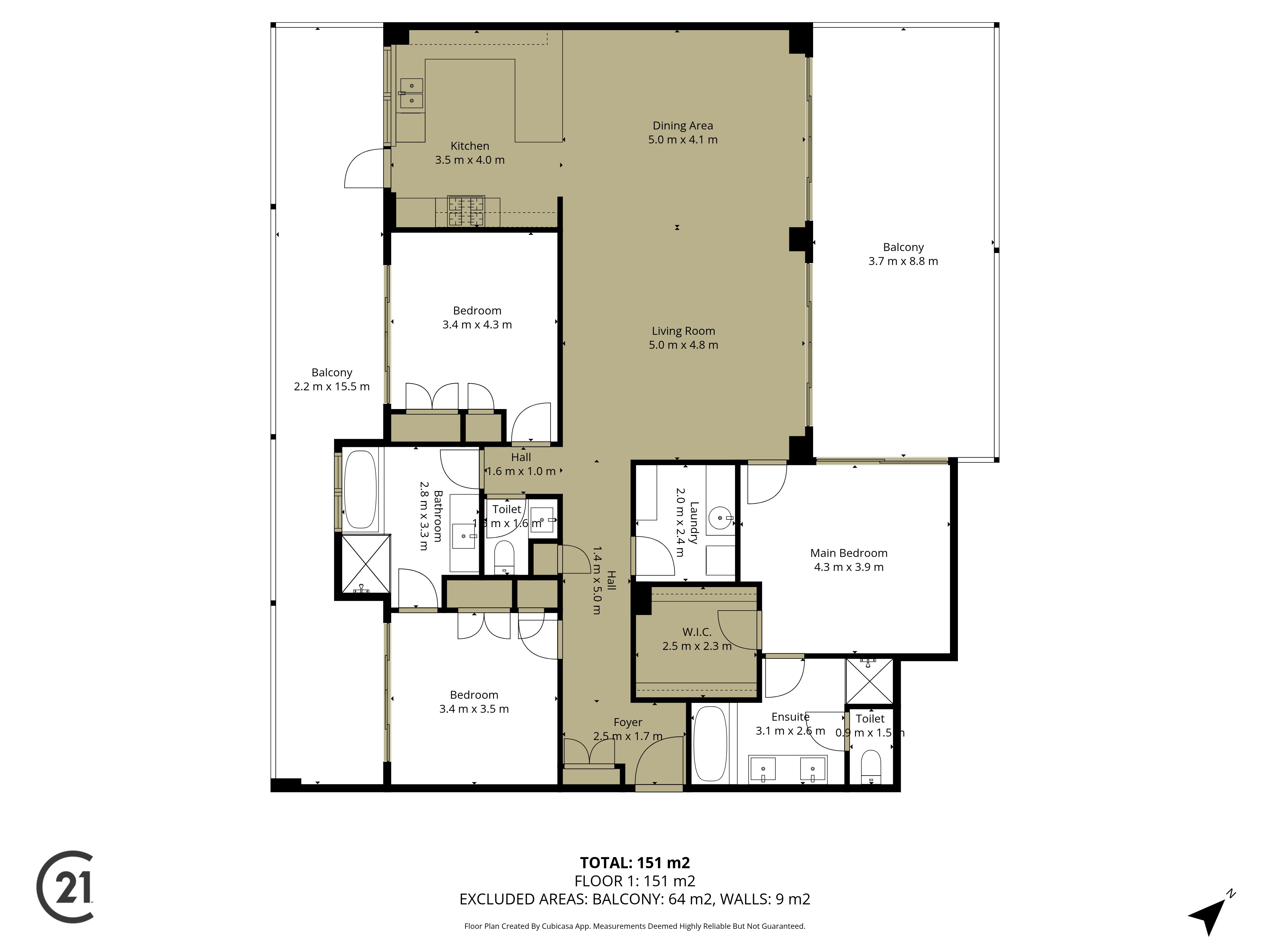 3-bedroom house at 1/30 Sirrocco Drive, Erskine, Wa, 6210, Mandurah, Western Australia