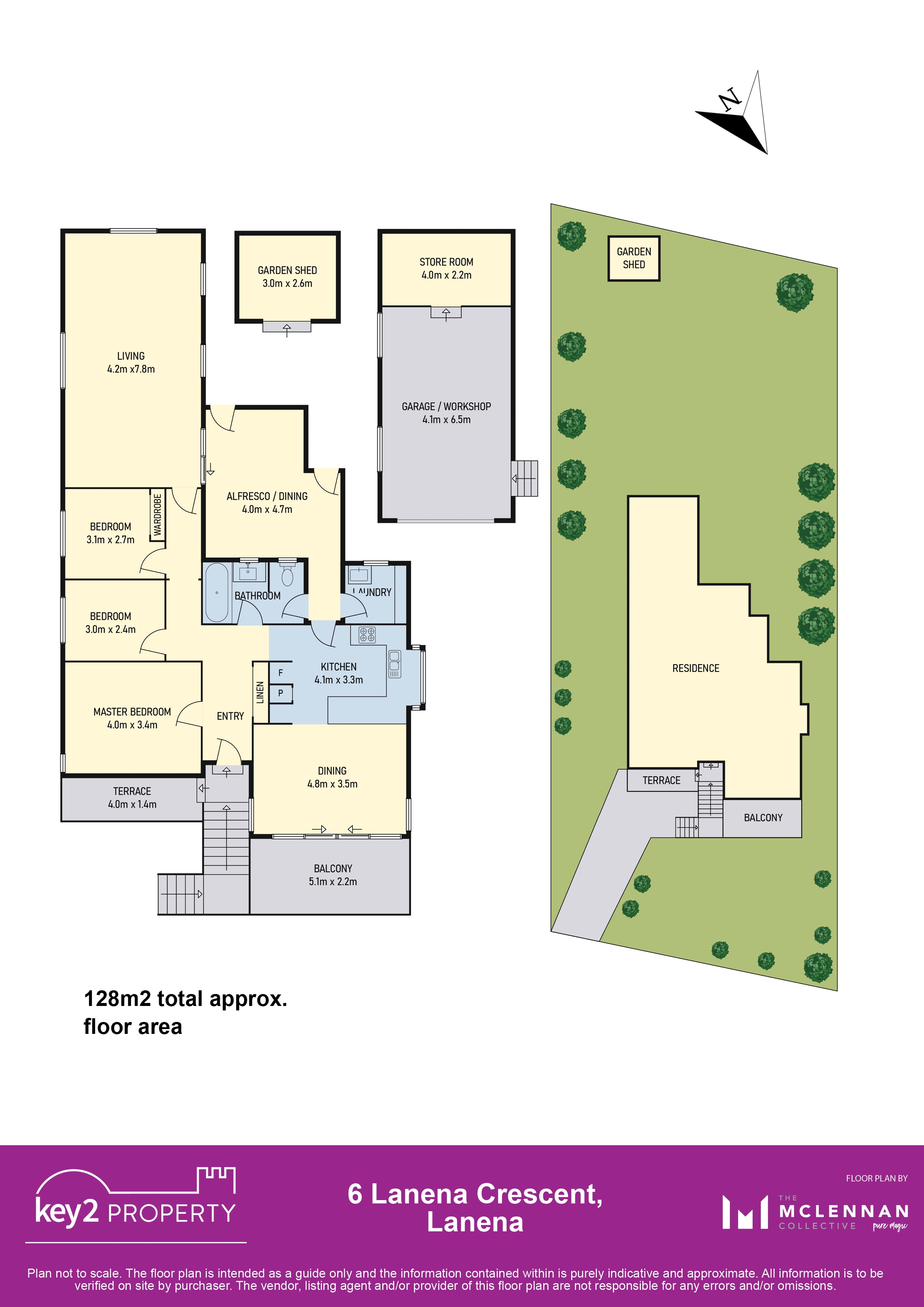 3-bedroom house at 6 LANENA CRESCENT, Lanena TAS 7275, West Tamar, Tasmania