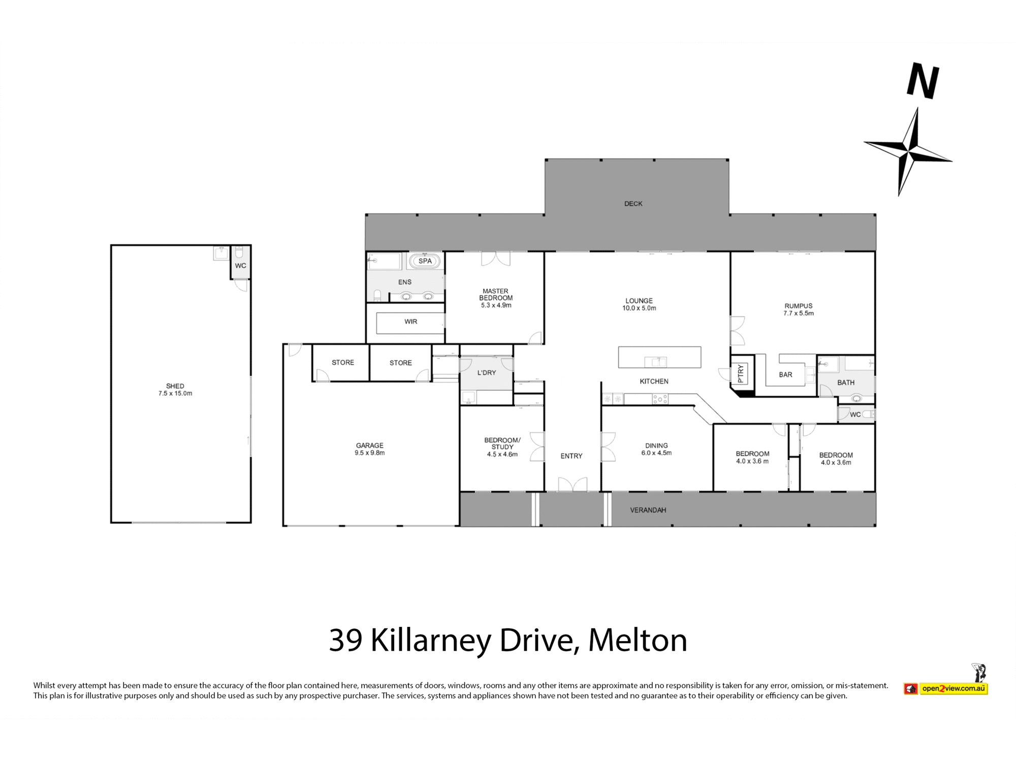 4-bedroom house at 39 Killarney Drive, Melton, VIC 3337, Melton, Victoria