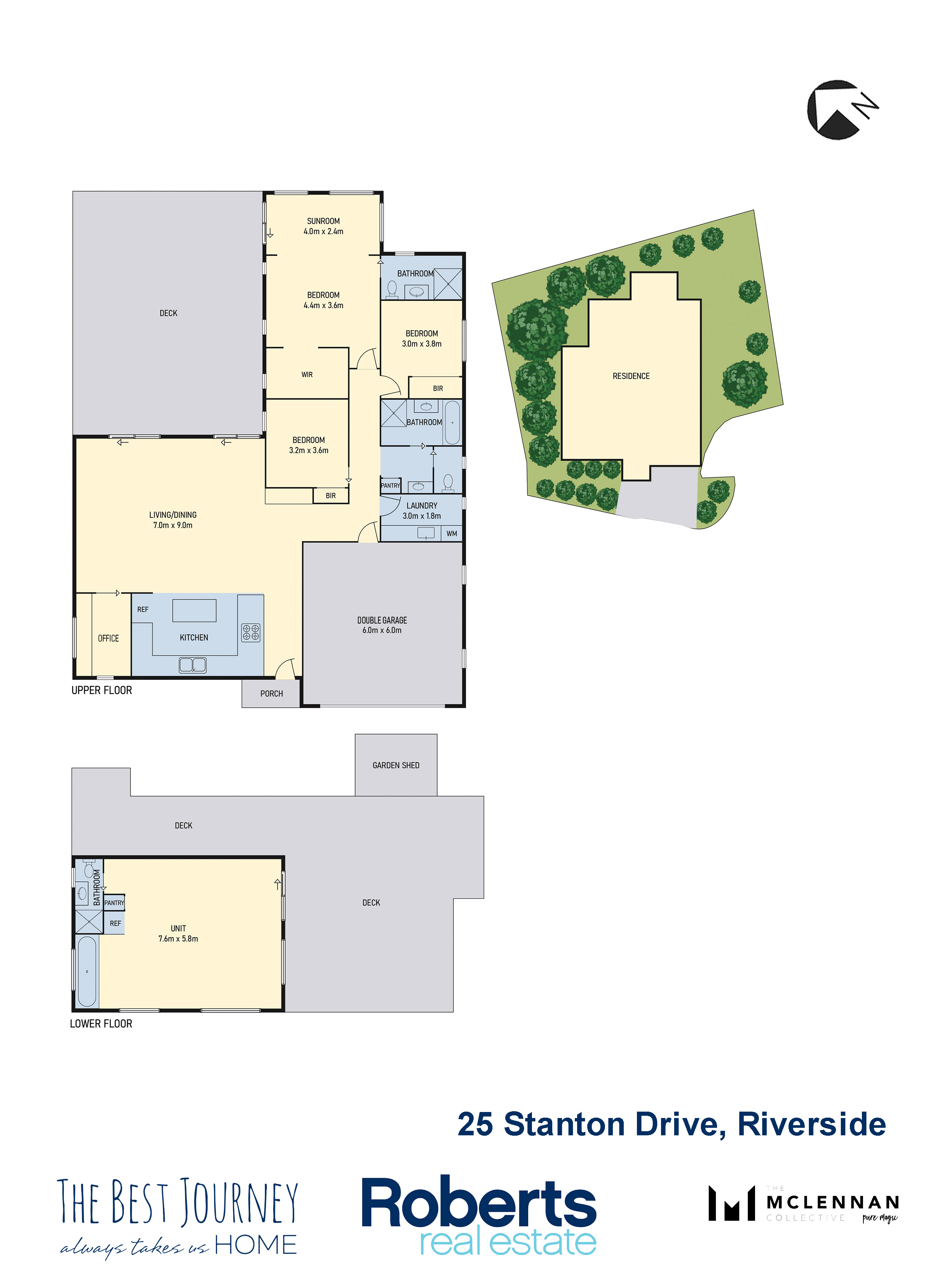 4-bedroom house at 25 Stanton Drive, Riverside, Tas, 7250, West Tamar, Tasmania