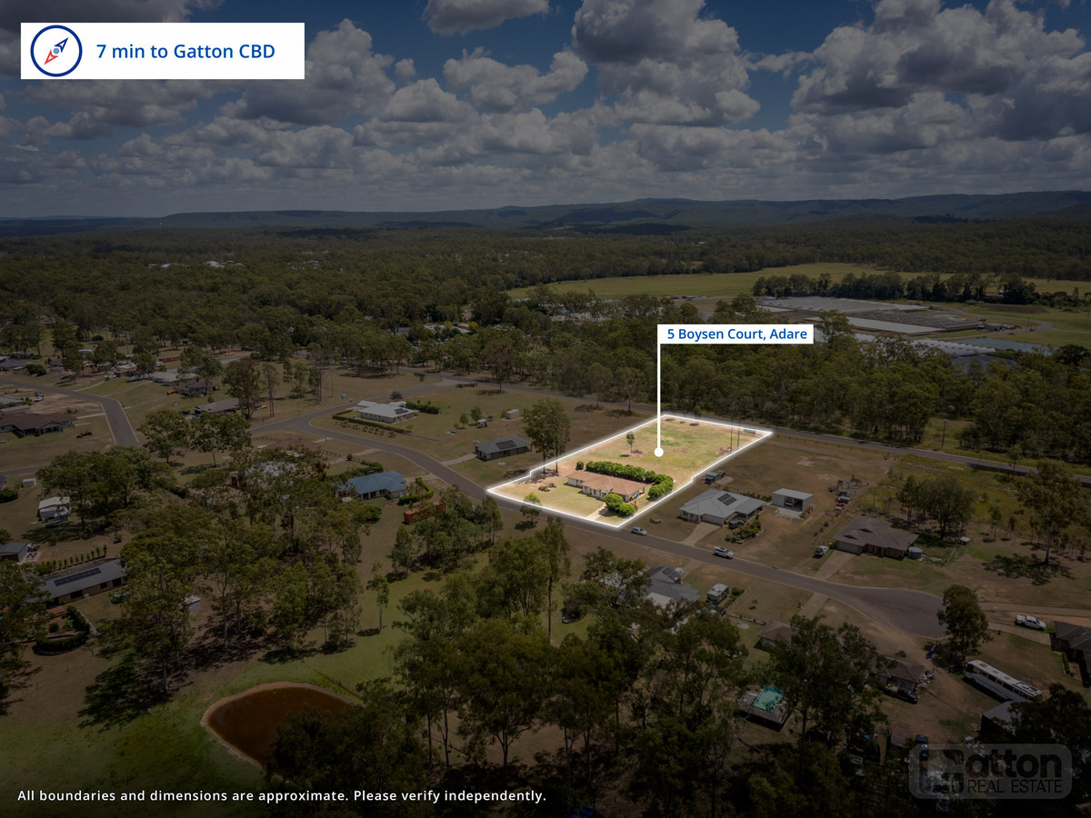 5 BOYSEN COURT, Adare QLD 4343 - Image 5