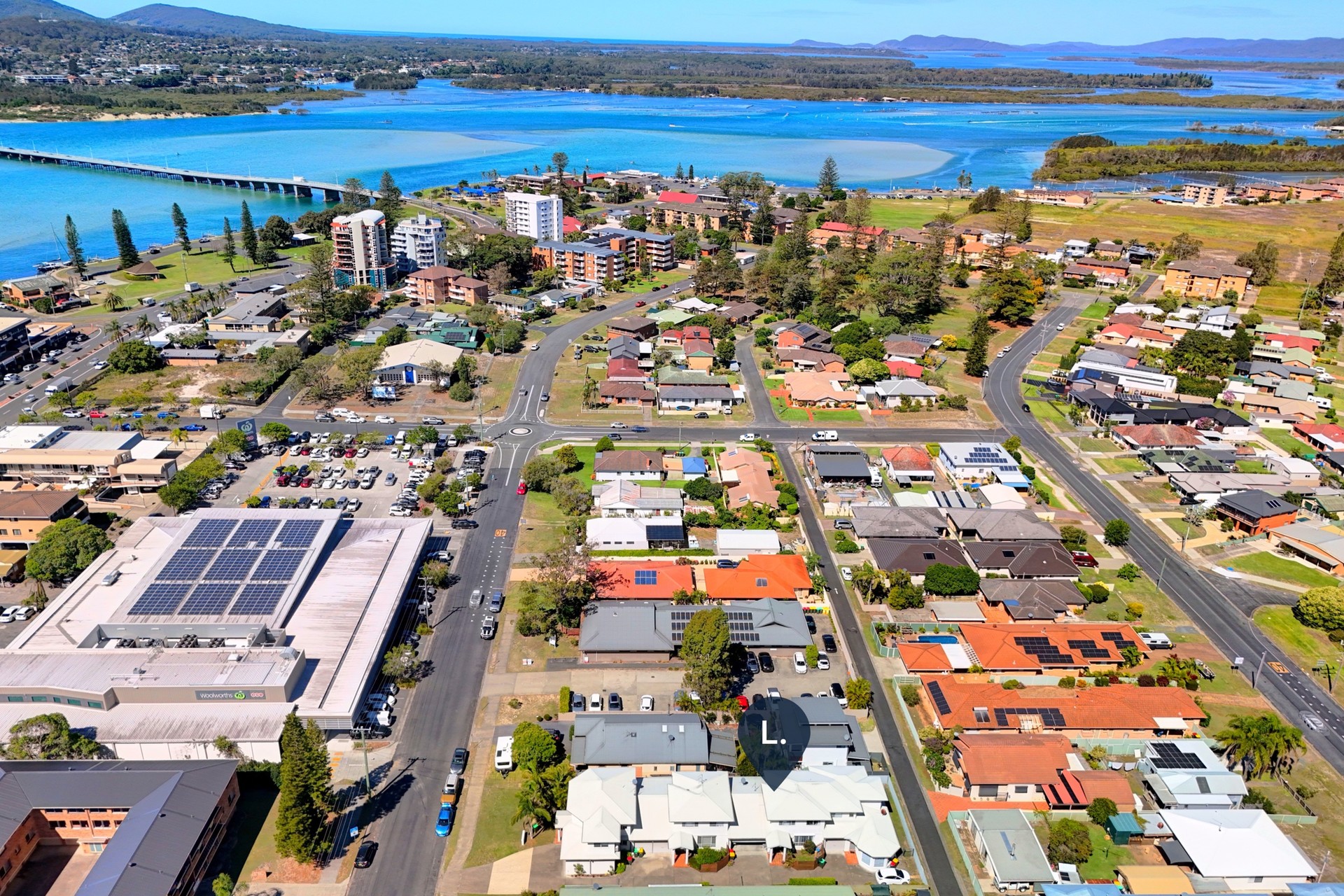 3-bedroom unit at 3 22 PEEL STREET, TUNCURRY NSW 2428, Mid-Coast, New South Wales