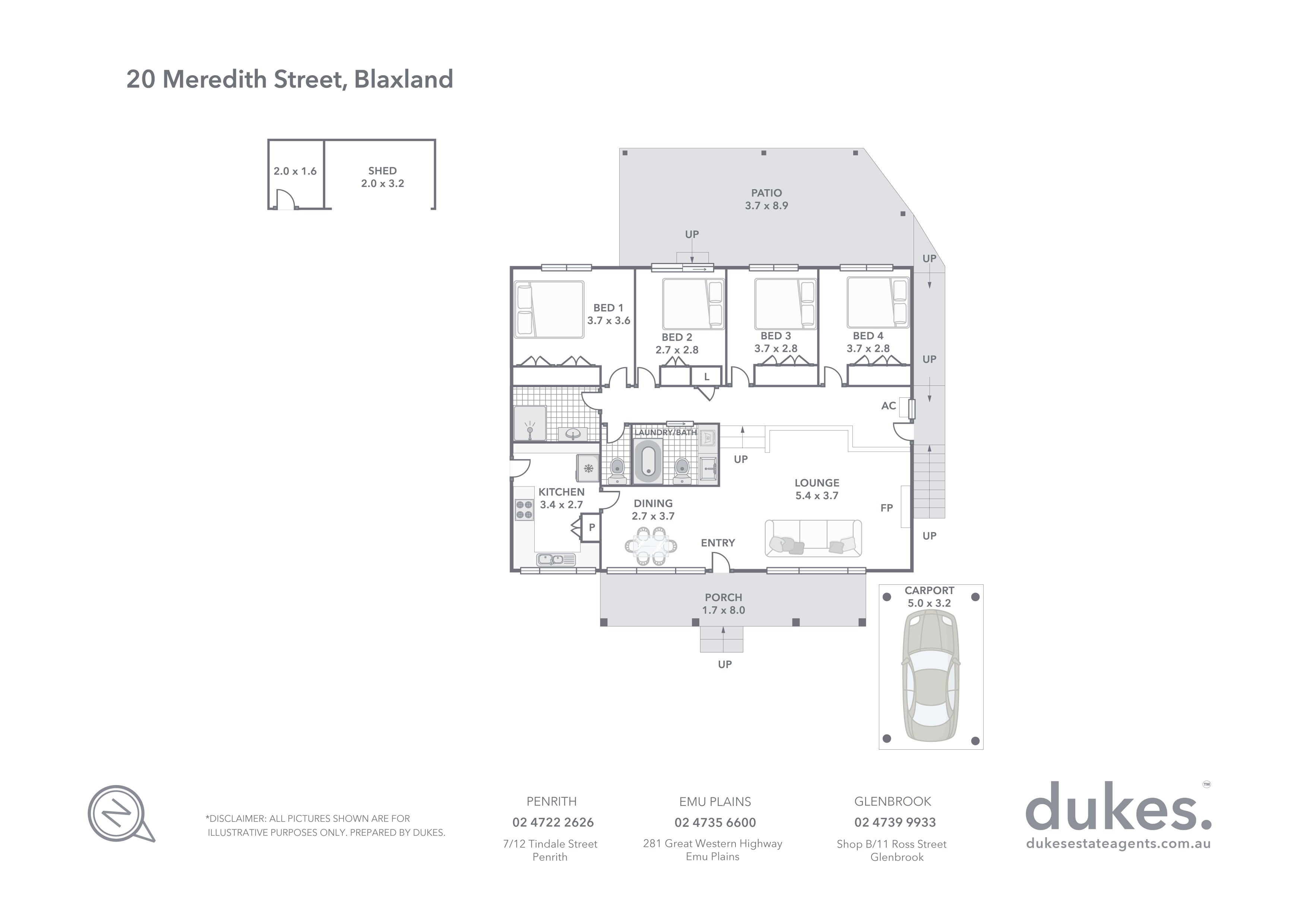 4-bedroom house at 20 Meredith Street, Blaxland, NSW 2774, Blue Mountains, New South Wales