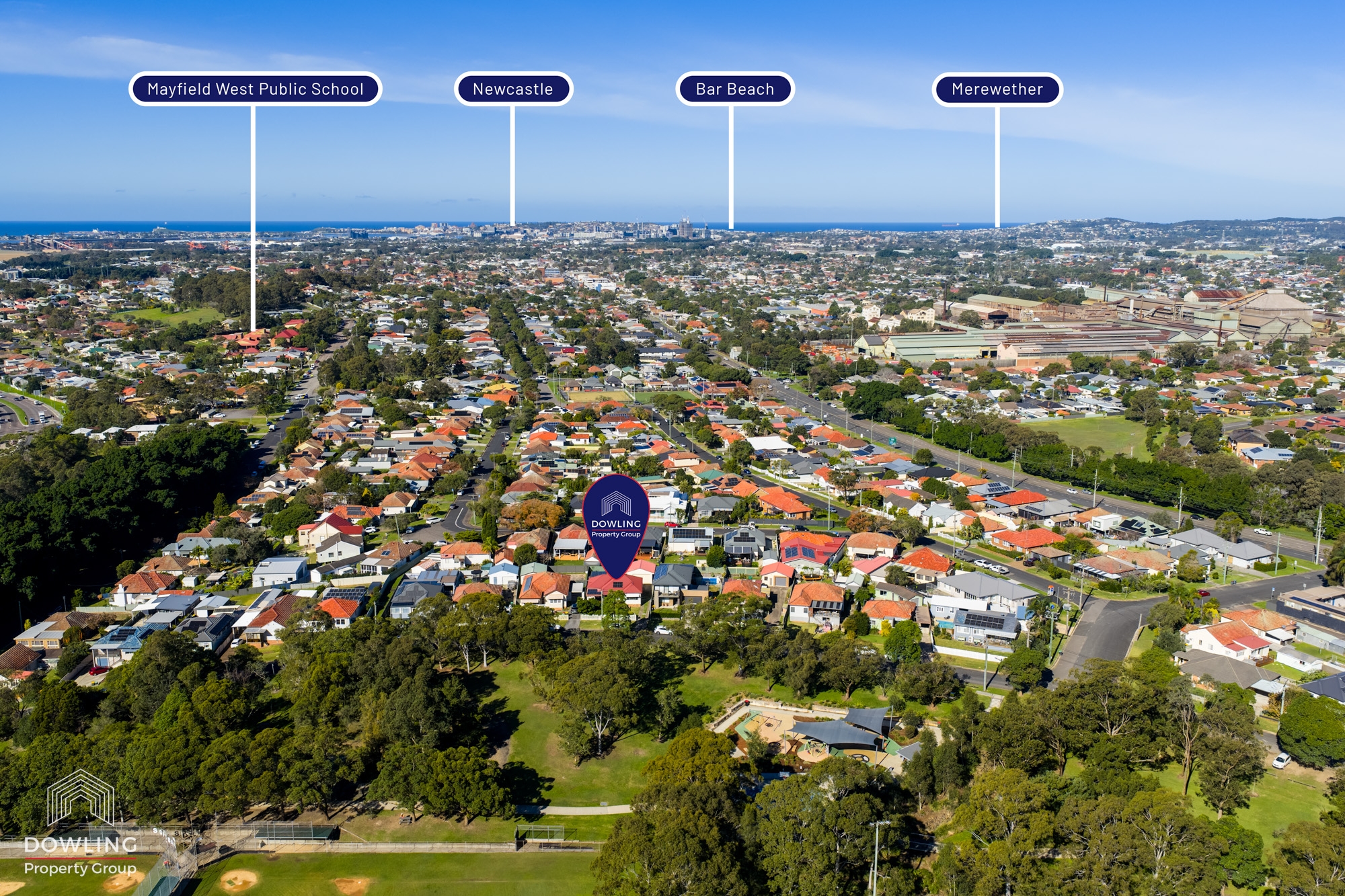 4-bedroom house at 17 STEVENSON AVENUE, Mayfield West NSW 2304, Newcastle, New South Wales