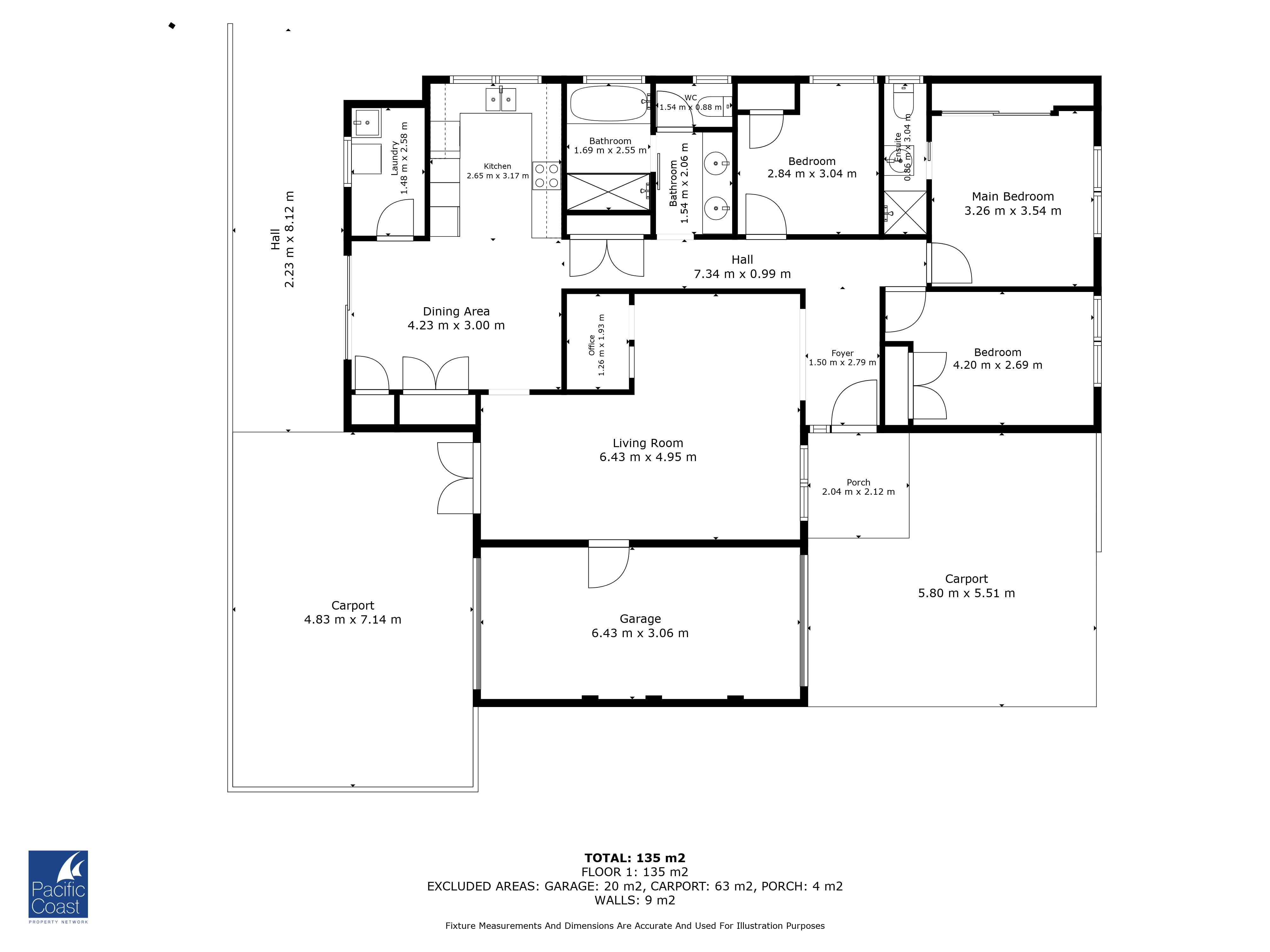 3-bedroom house at 75 King George Parade, Forster, NSW 2428, Mid-Coast, New South Wales