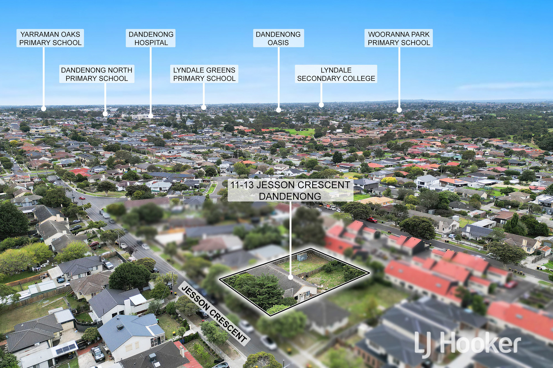 5-bedroom house at 11-13 Jesson Crescent, Dandenong, Vic, 3175, Greater Dandenong, Victoria
