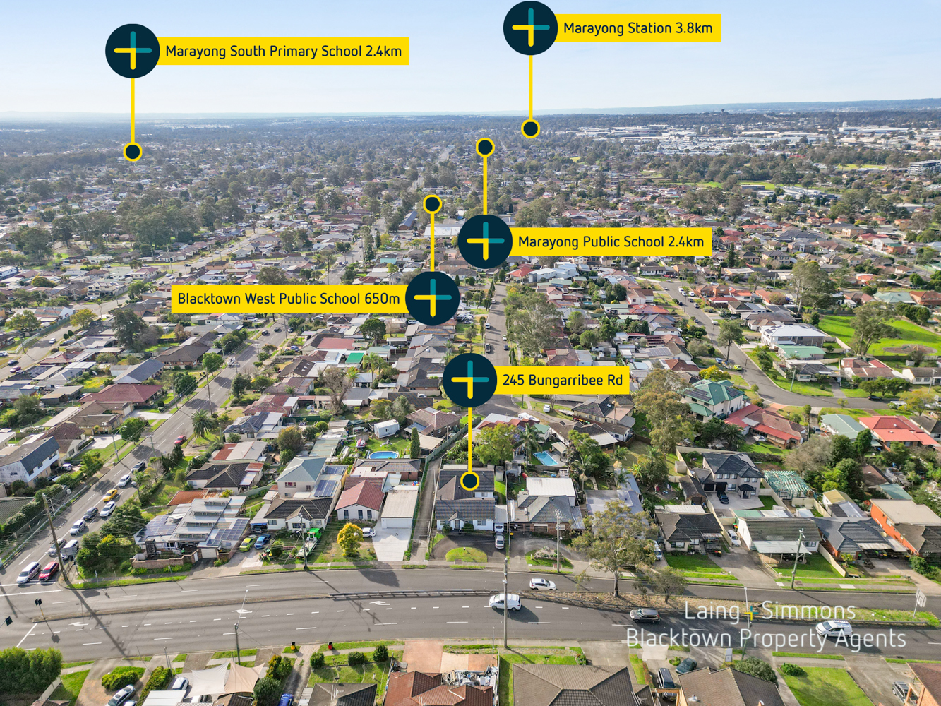 5-bedroom house at 245 Bungarribee Road, Blacktown, NSW 2148, Blacktown, New South Wales