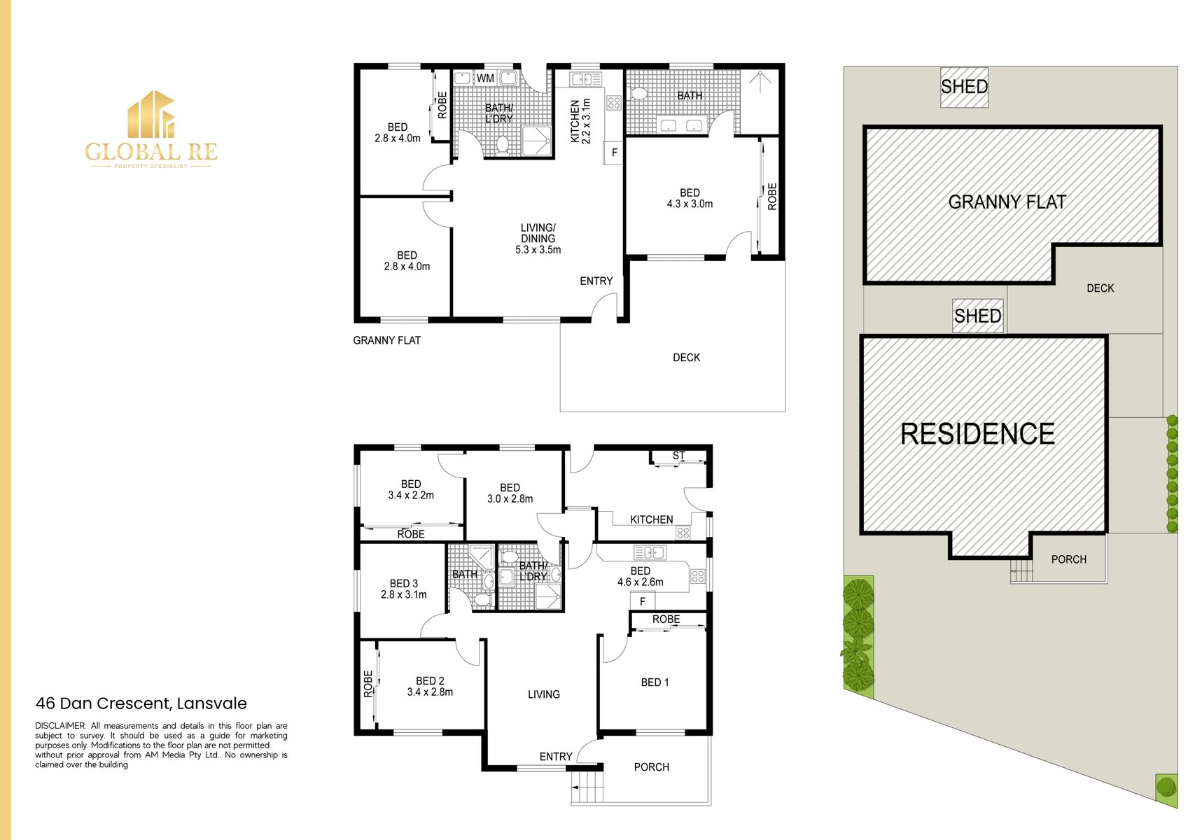 6-bedroom house at 46 Dan Crescent, Lansvale, NSW 2166, Fairfield, New South Wales