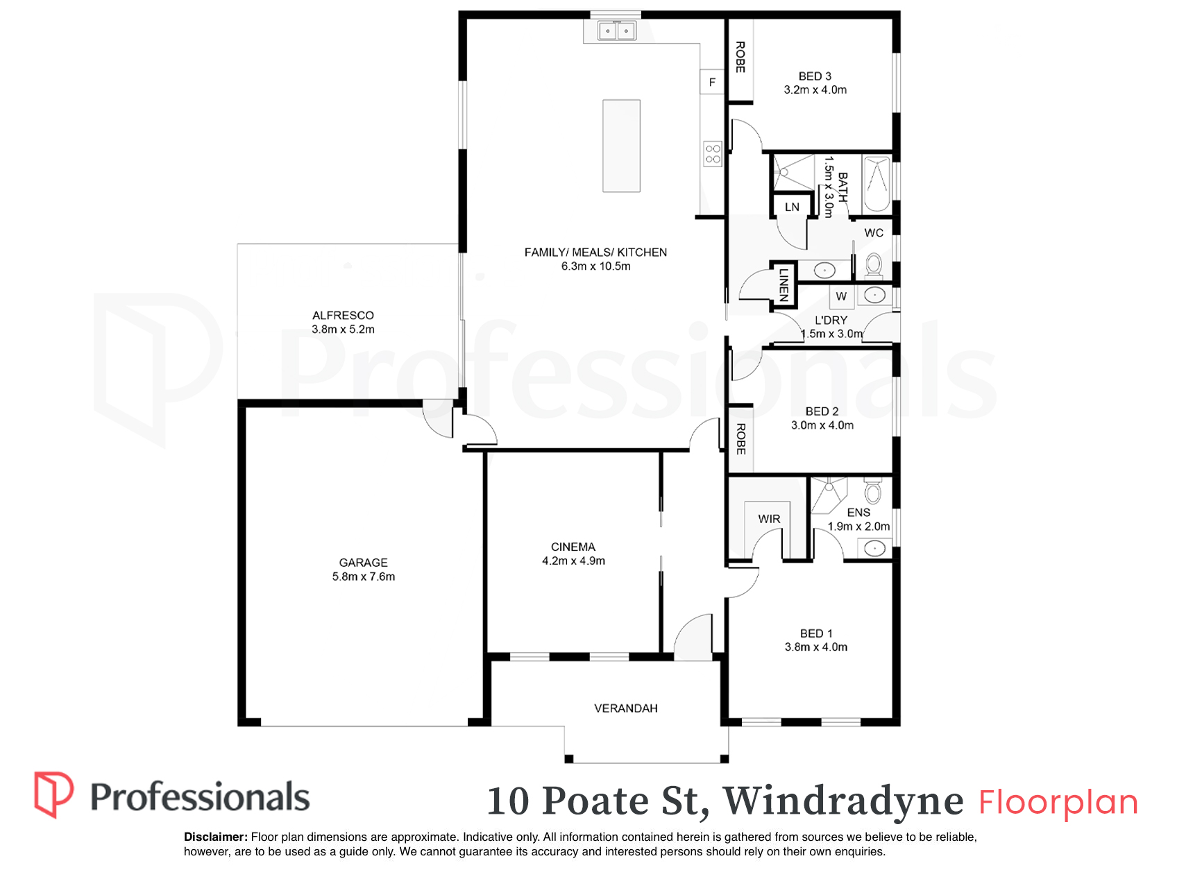 3-bedroom house at 10 Poate Street, Windradyne, NSW 2795, Bathurst, New South Wales