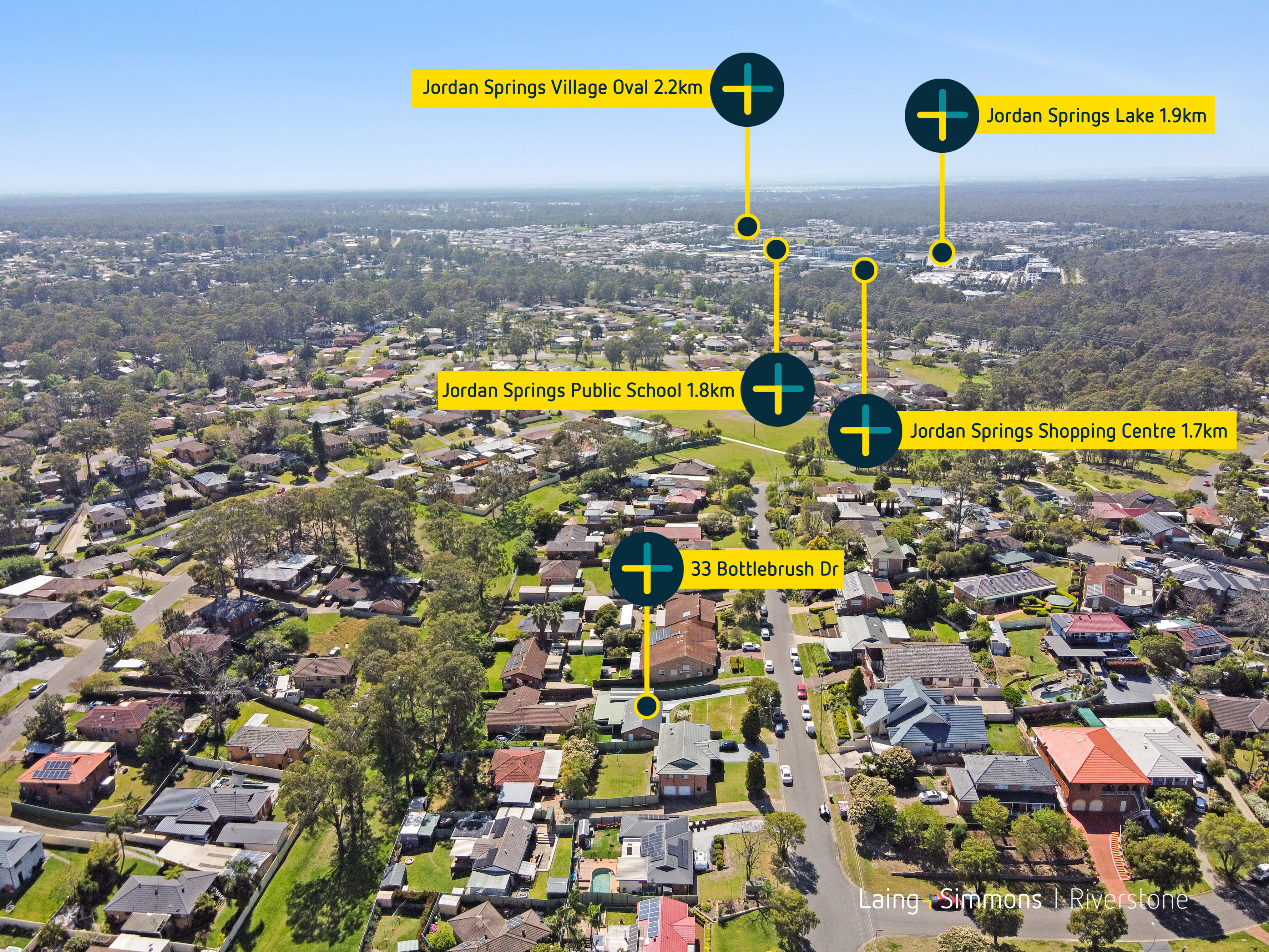 3-bedroom house at 33 BOTTLEBRUSH DRIVE, Cranebrook NSW 2749, Penrith, New South Wales