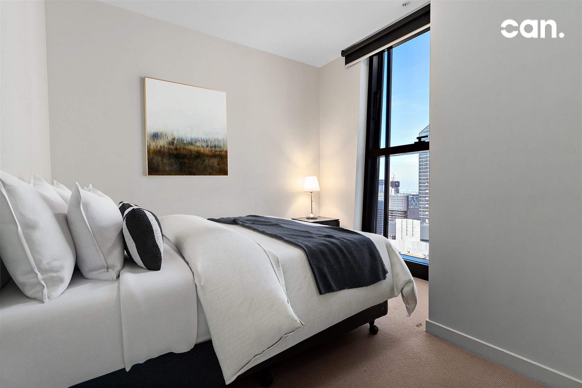 2-bedroom unit at 2307/568 Collins Street, Melbourne, Vic, 3000, Melbourne, Victoria