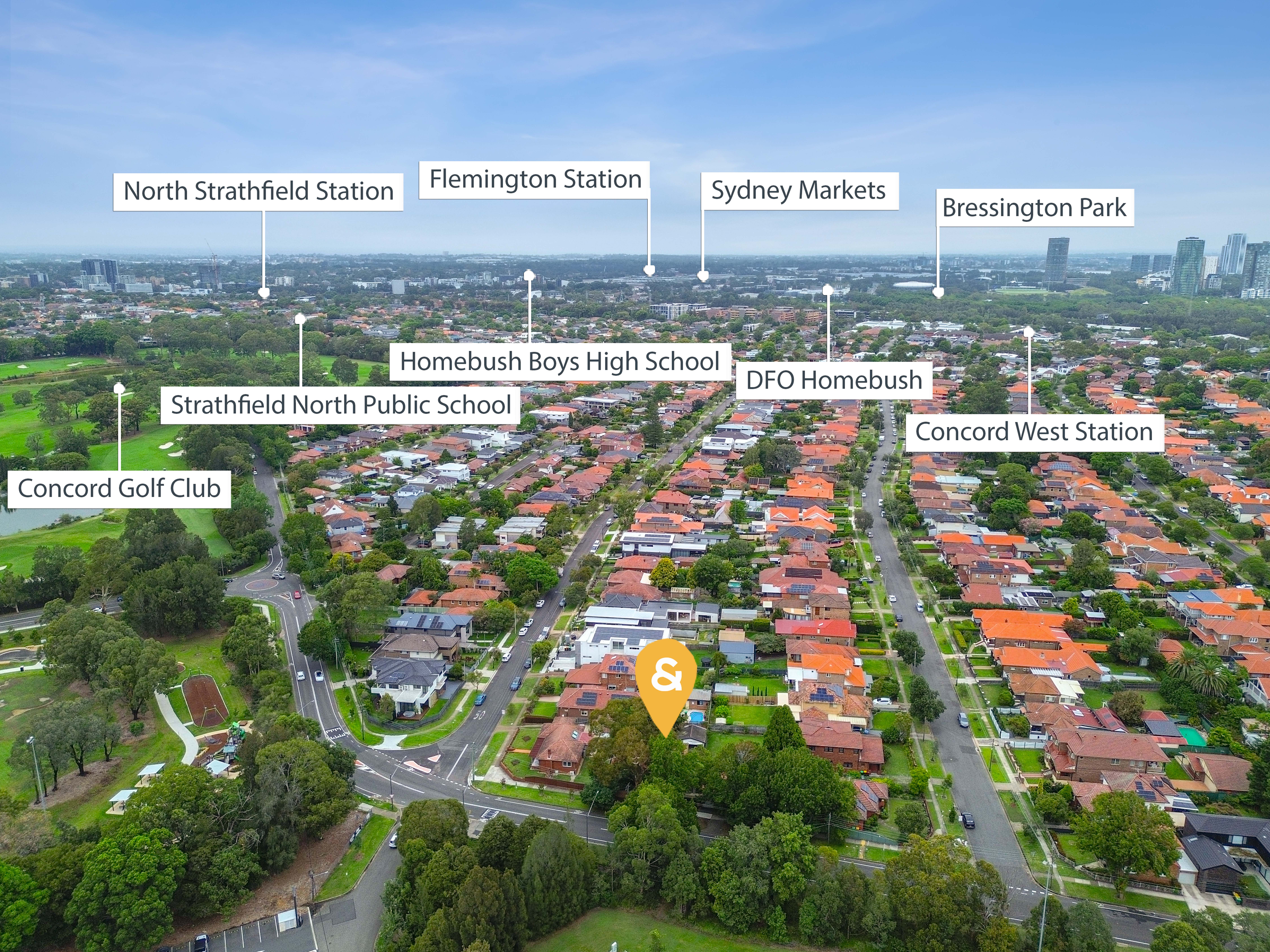 3-bedroom house at 18 Nullawarra Avenue, Concord West, NSW 2138, Canada Bay, New South Wales