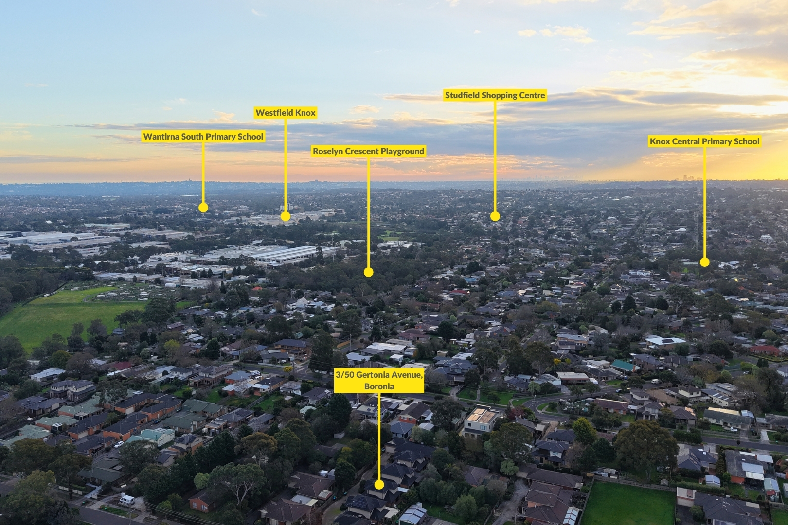 3-bedroom unit at 3/50 Gertonia Avenue, Boronia, VIC 3155, Knox, Victoria