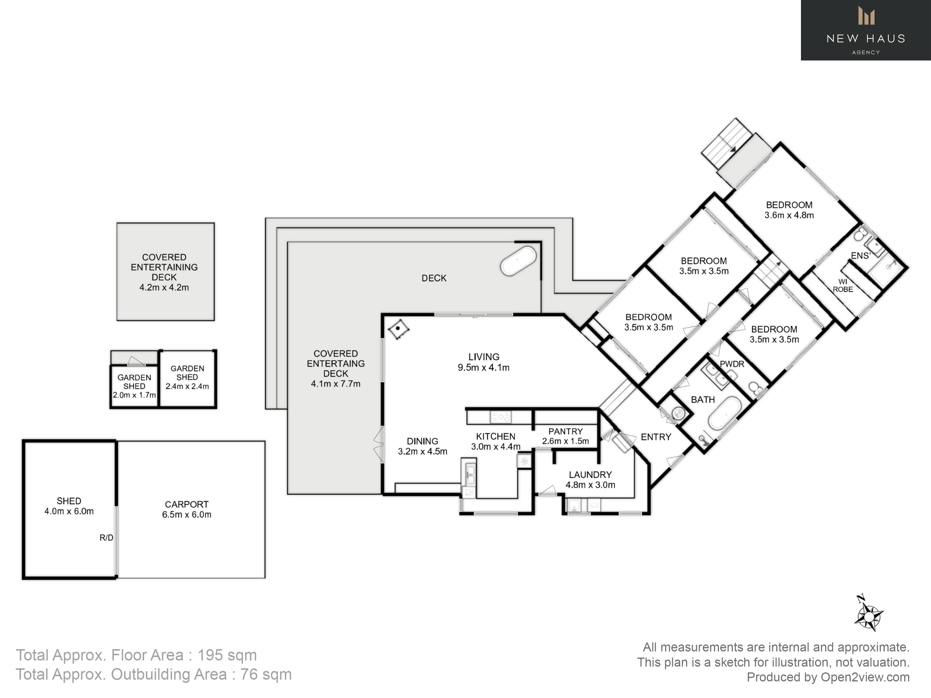 4-bedroom house at 238 Watsons Road, Kettering, TAS 7155, Kingborough, Tasmania
