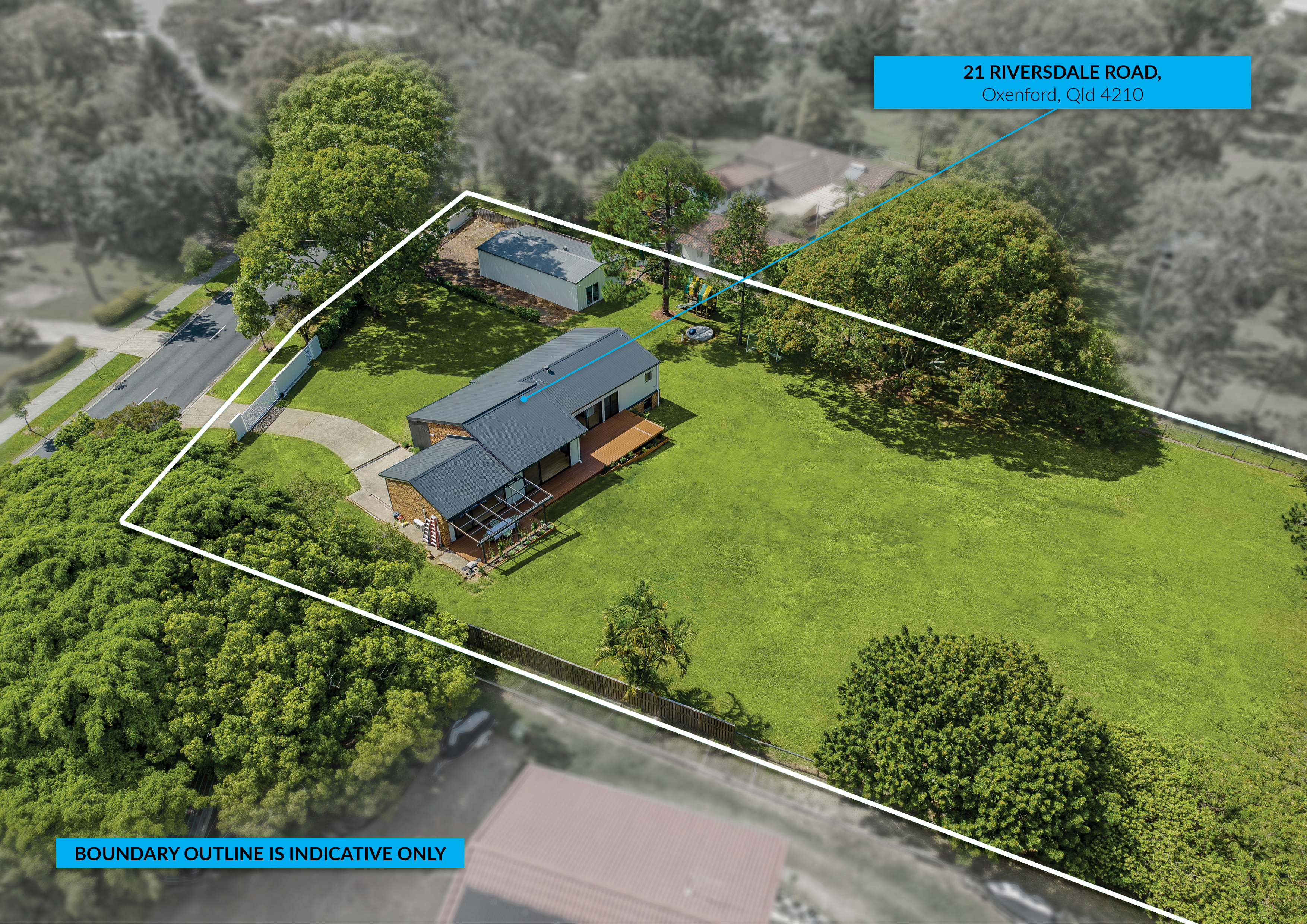 3-bedroom house at 21 Riversdale Road, Oxenford, QLD 4210, Gold Coast, Queensland