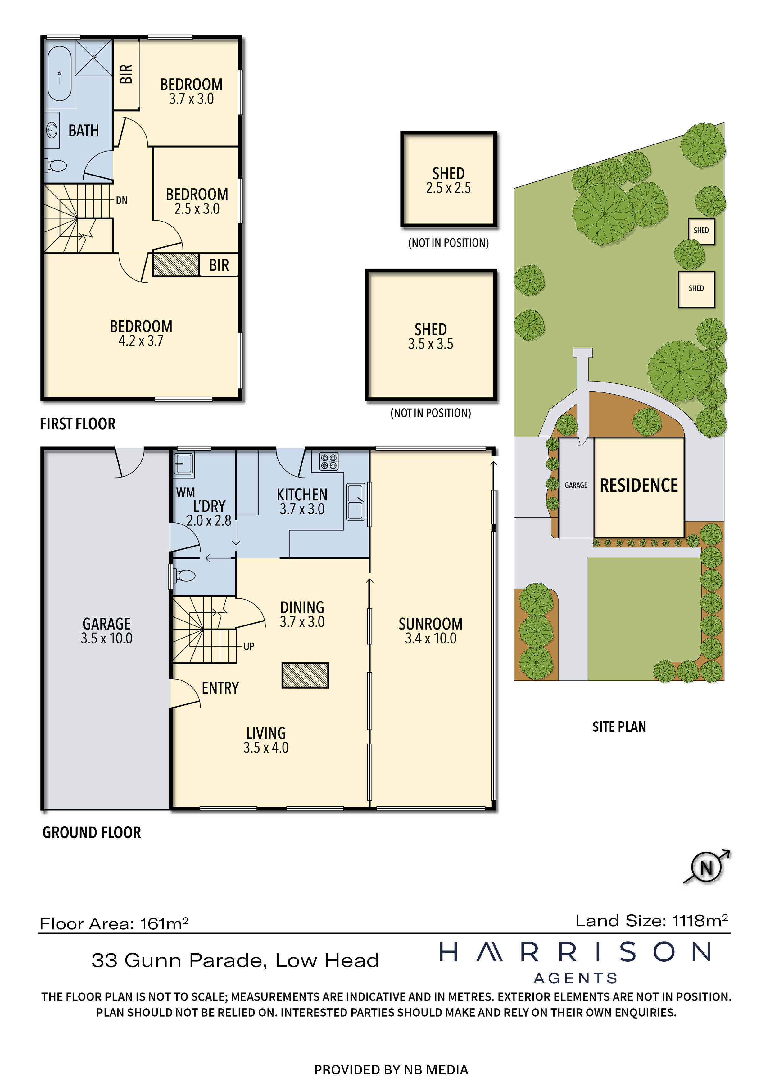 3-bedroom house at 33 GUNN PARADE, Low Head TAS 7253, George Town, Tasmania