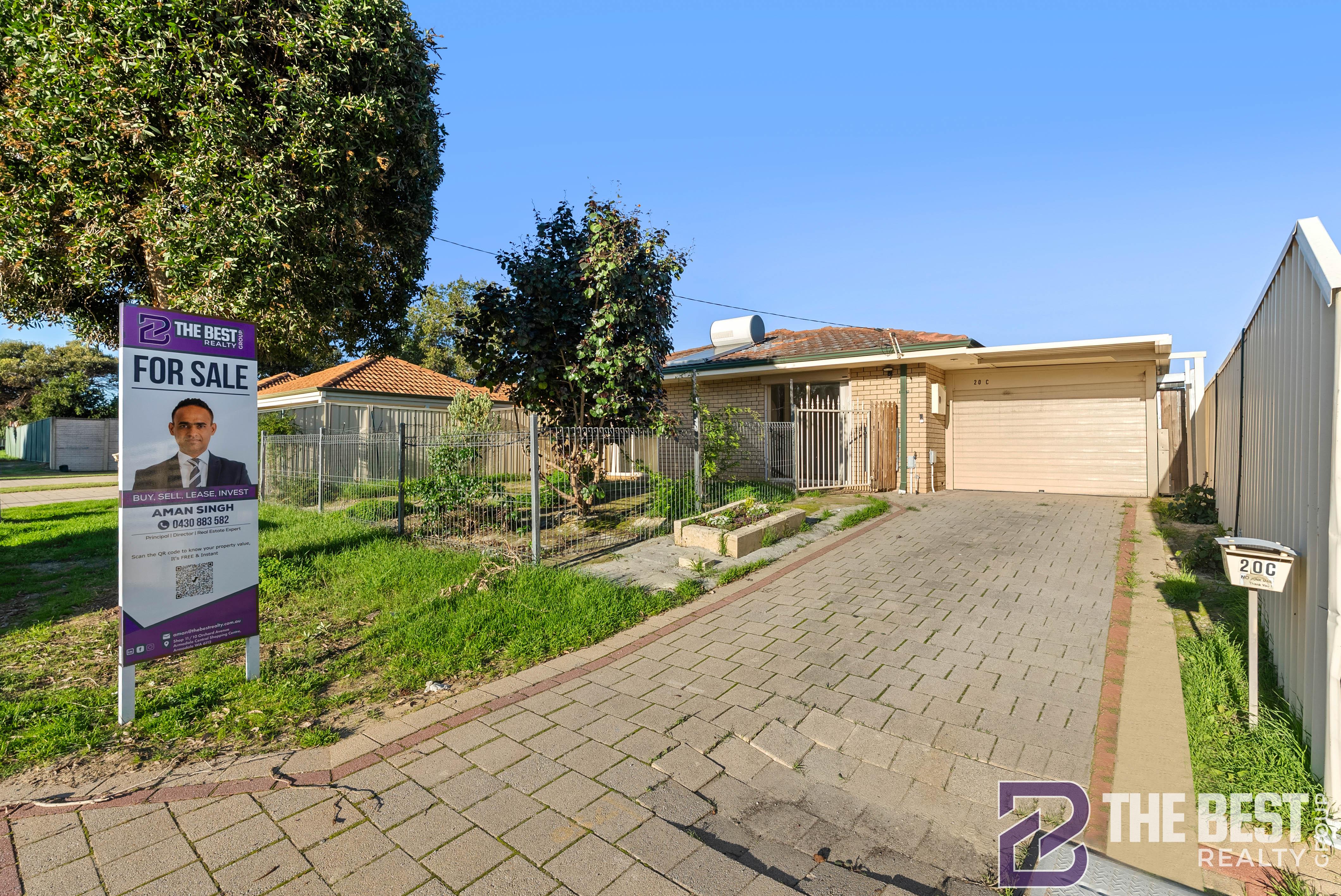 3-bedroom house at 20C Devonshire Terrace, Armadale, WA 6112, Armadale, Western Australia