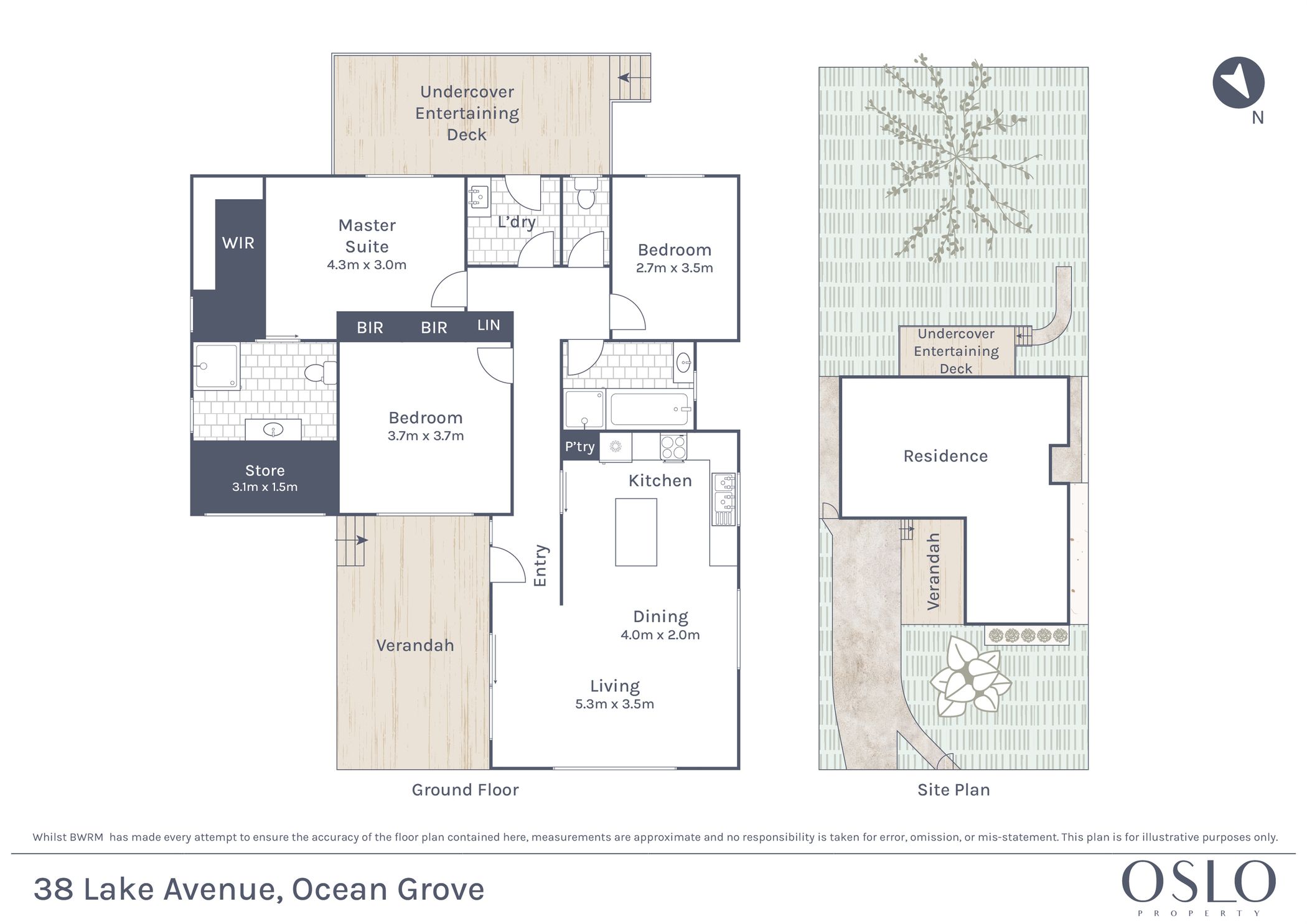 3-bedroom house at 38 Lake Avenue, Ocean Grove, VIC 3226, Greater Geelong, Victoria