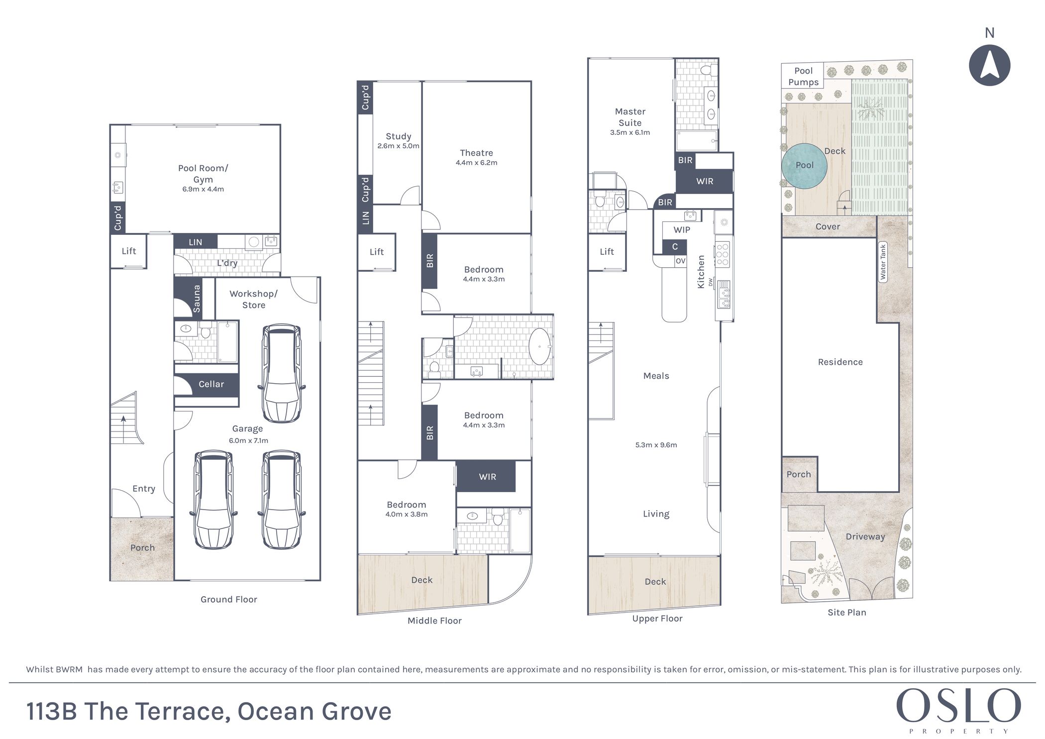 4-bedroom house at 113B The Terrace, Ocean Grove, VIC 3226, Greater Geelong, Victoria