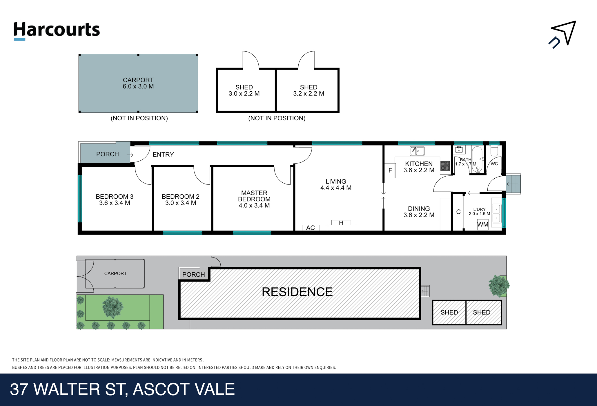 3-bedroom house at 37 WALTER STREET, Ascot Vale VIC 3032, Moonee Valley, Victoria