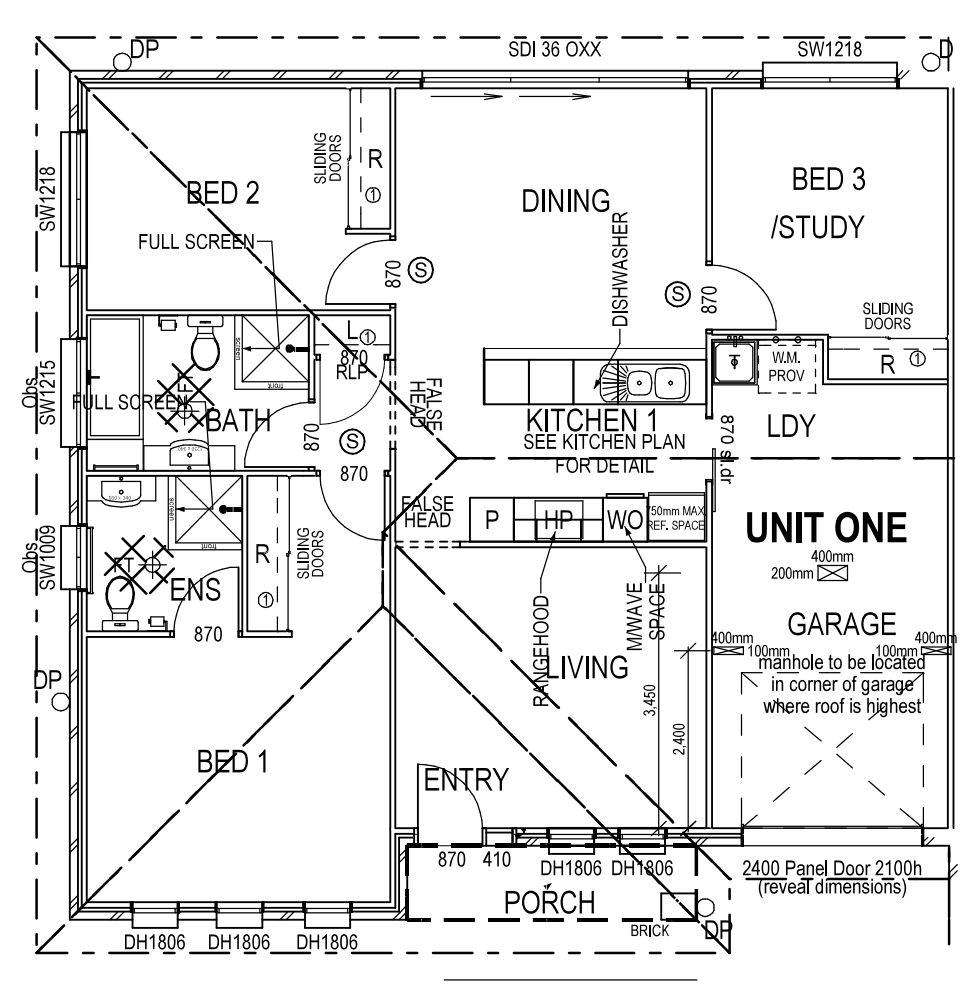 3-bedroom house at Duplex 1 Lot 2 Mount French Road, Boonah, Qld, 4310, Scenic Rim, Queensland