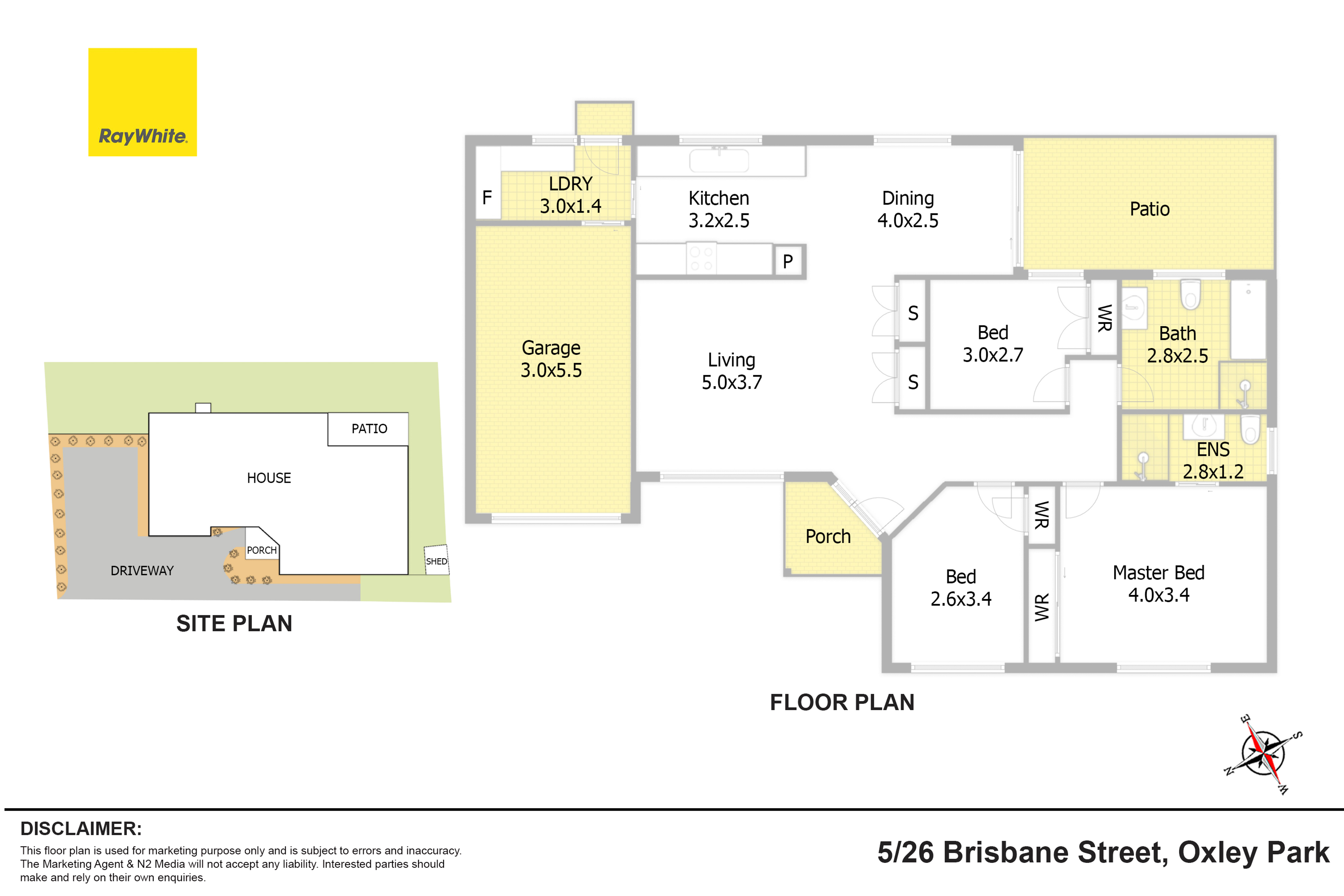 3-bedroom unit at 5/26 Brisbane Street, Oxley Park, NSW 2760, Penrith, New South Wales