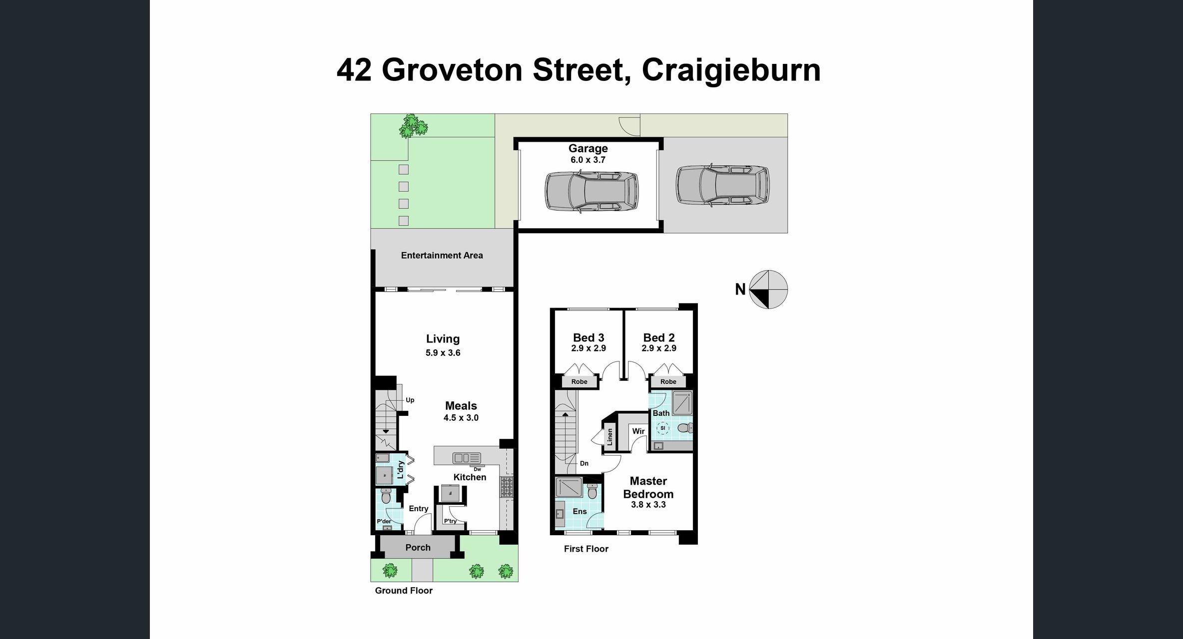 3-bedroom unit at 42 Groveton Street, Craigieburn, VIC 3064, , Victoria