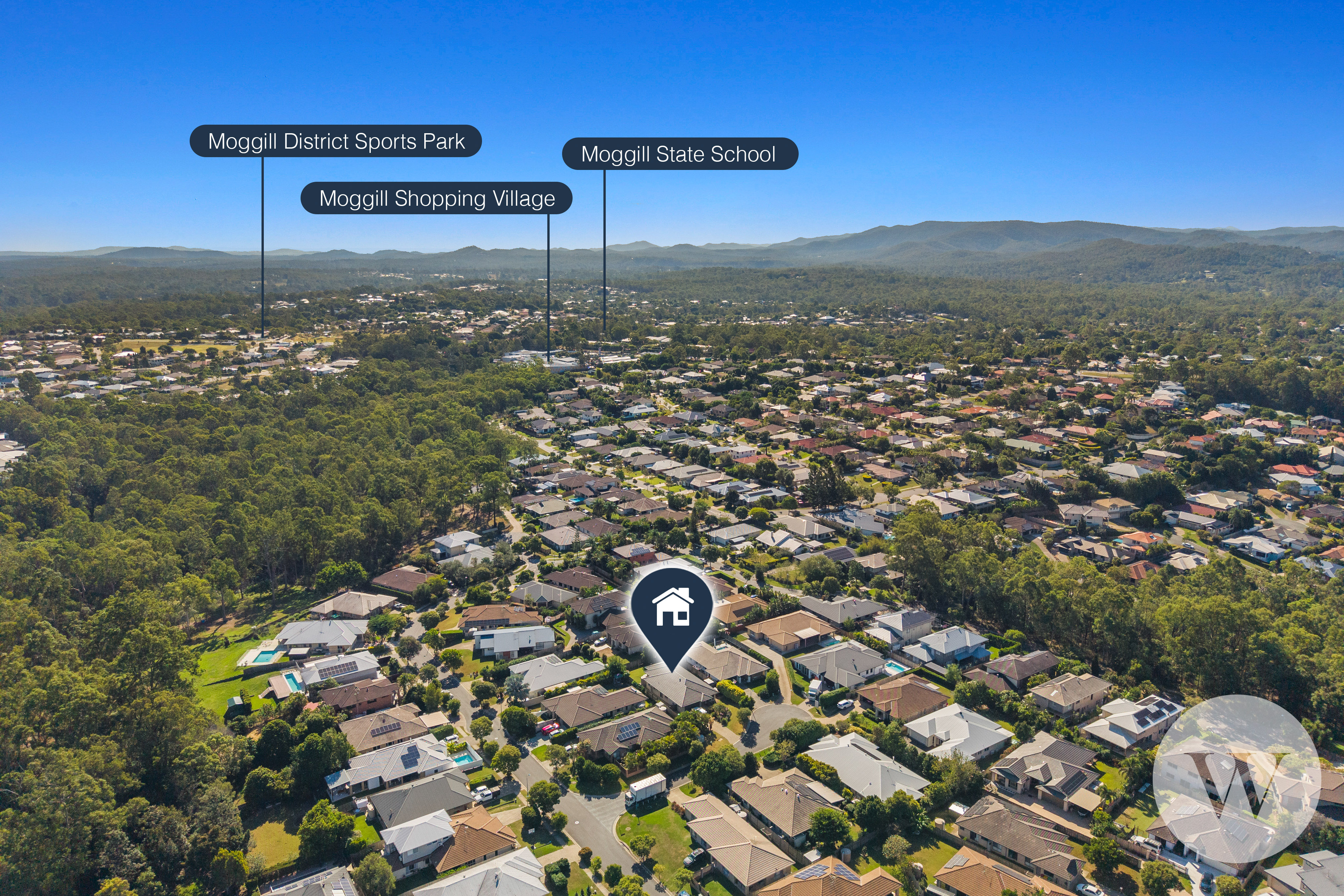 4-bedroom house at 6 STACEY CLOSE, Moggill QLD 4070, Brisbane, Queensland