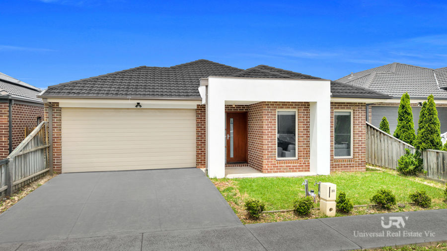 3-bedroom house at 35 STOKE CIRCUIT, Wollert VIC 3750, Whittlesea, Victoria