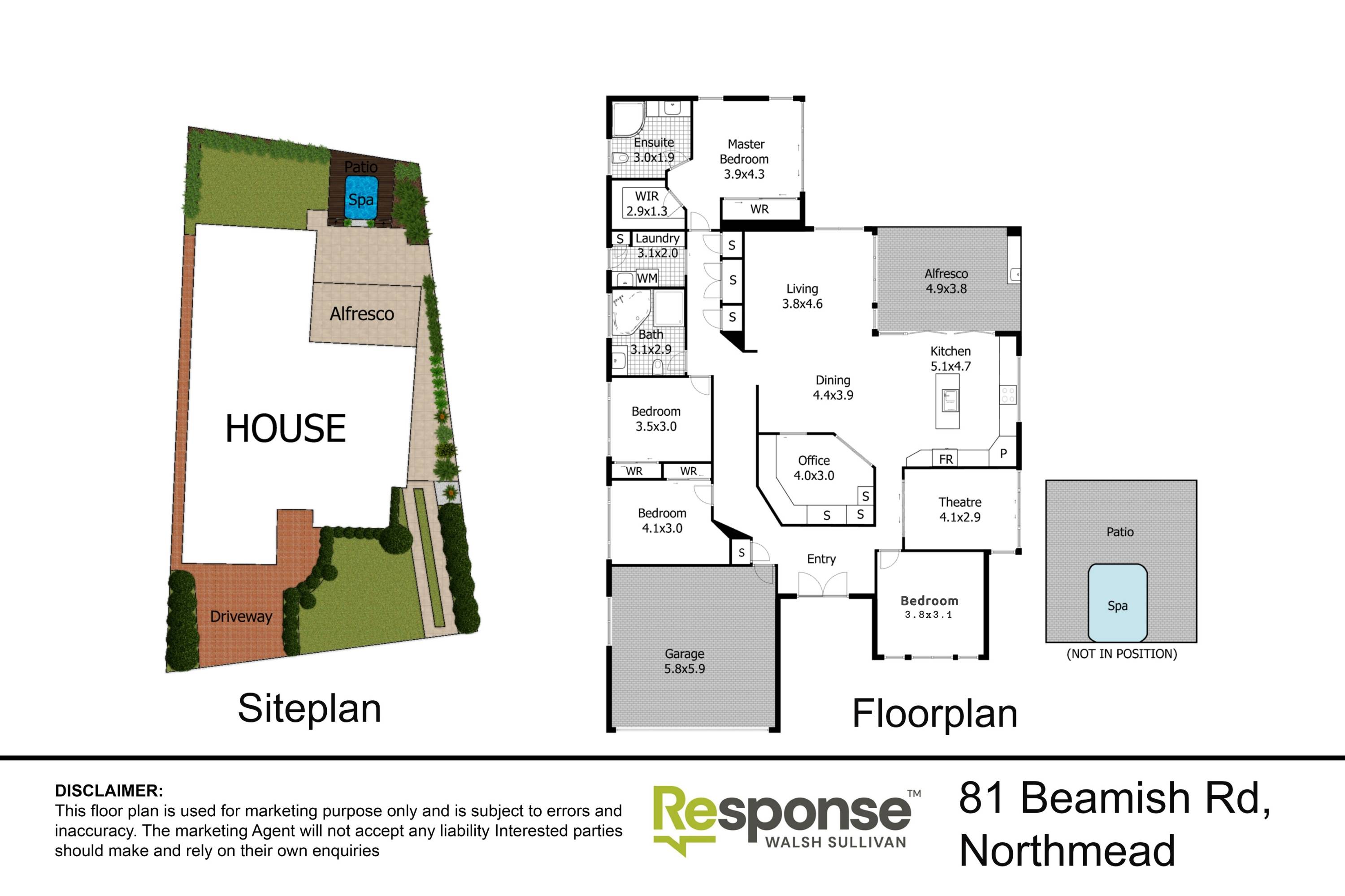 4-bedroom house at 81 BEAMISH ROAD, Northmead NSW 2152, Parramatta, New South Wales