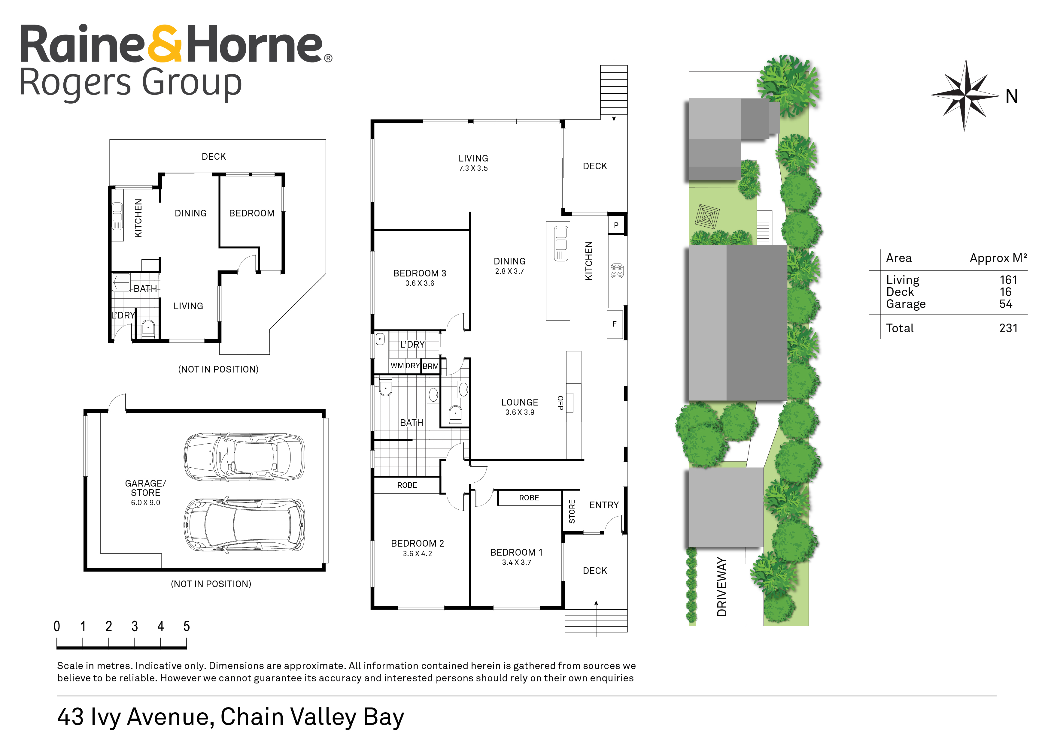 4-bedroom house at 43 Ivy Avenue, Chain Valley Bay, NSW 2259, Central Coast (Nsw), New South Wales