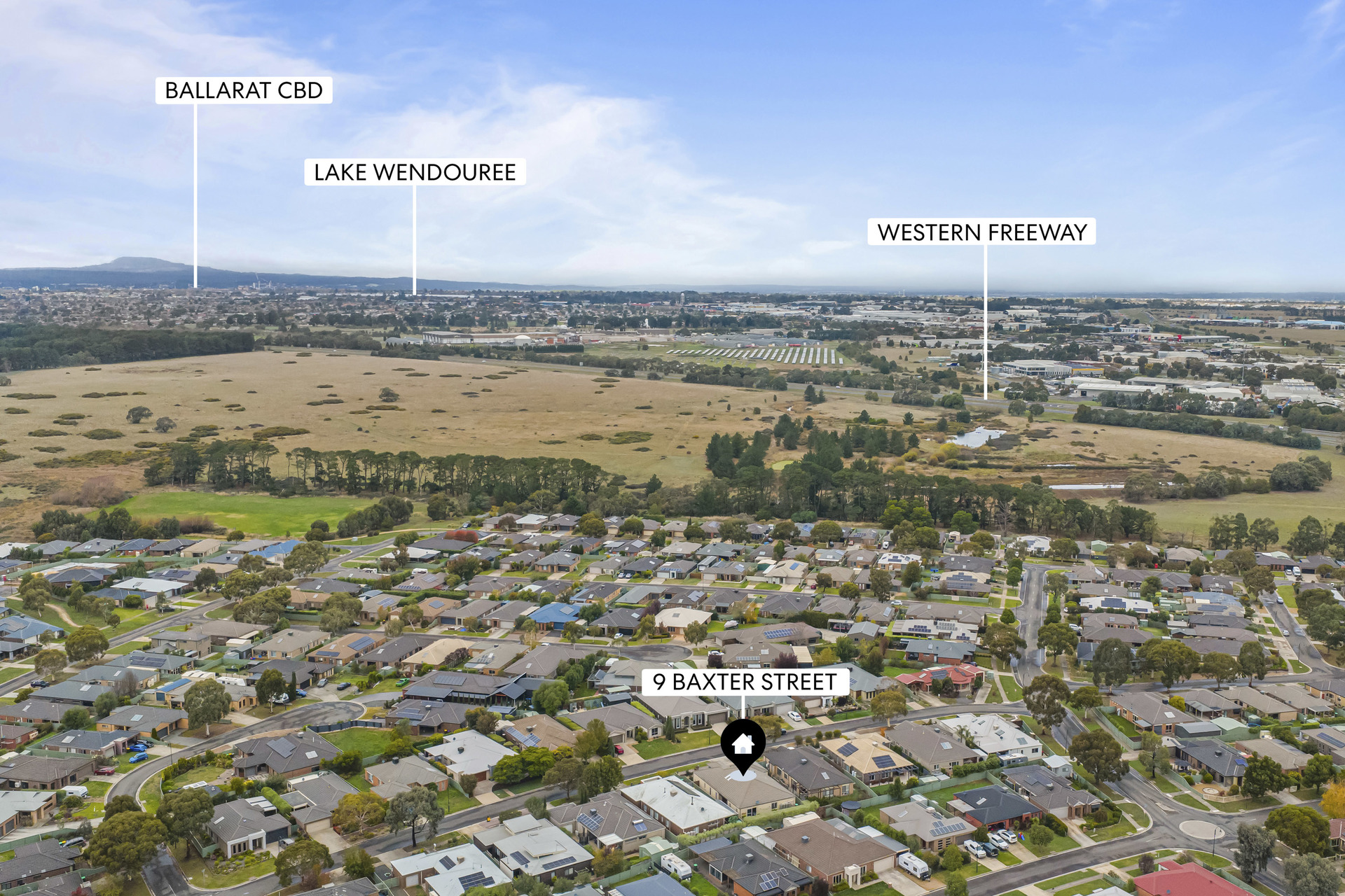 4-bedroom house at 9 Baxter Street, Miners Rest, VIC 3352, Ballarat, Victoria
