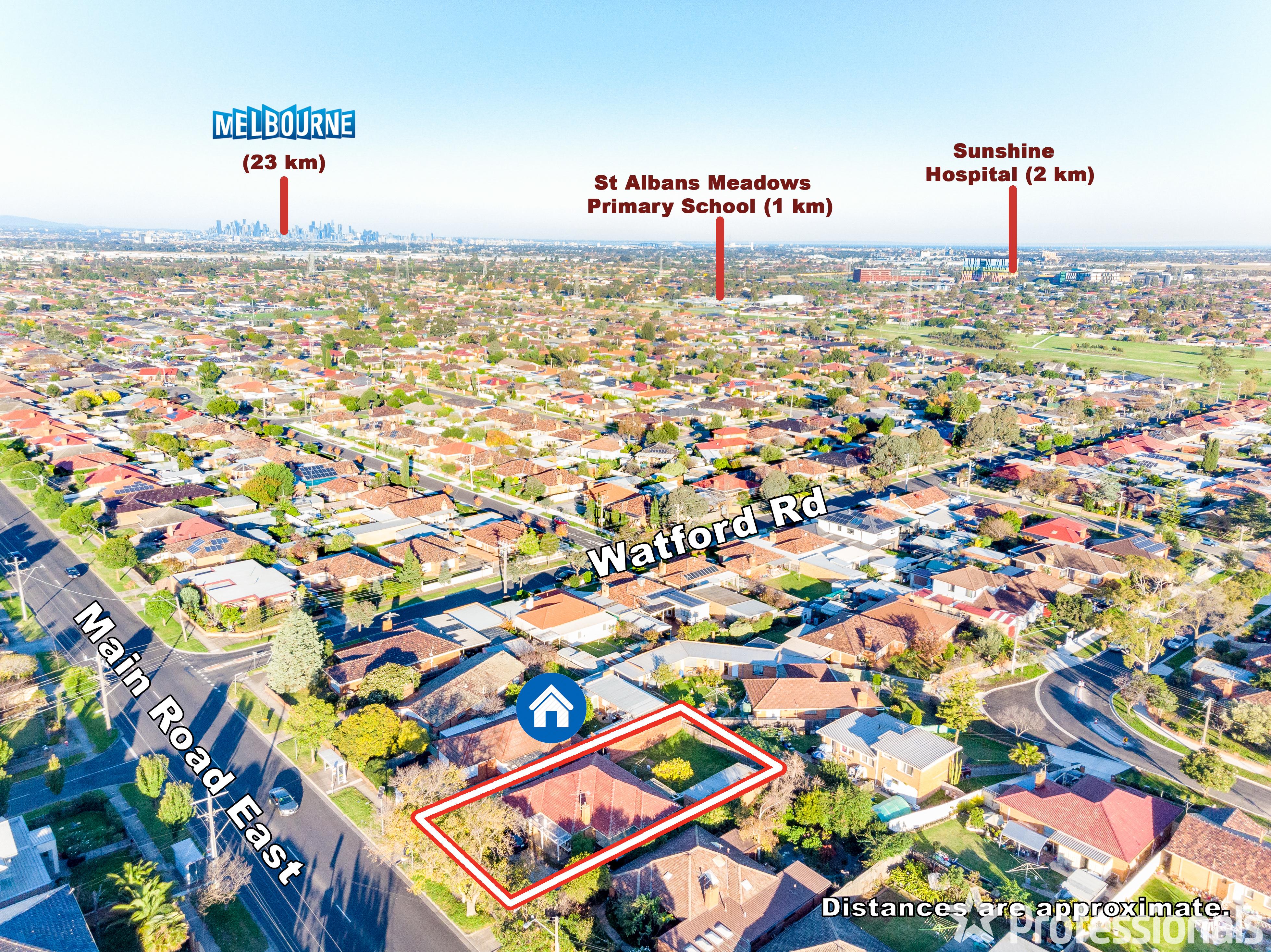 4-bedroom house at 261 Main Road West, St Albans, VIC 3021, Brimbank, Victoria