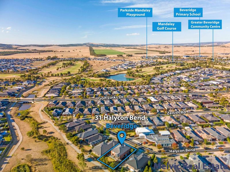 4-bedroom house at 31 Halycon Bend, Beveridge, VIC 3753, Mitchell, Victoria