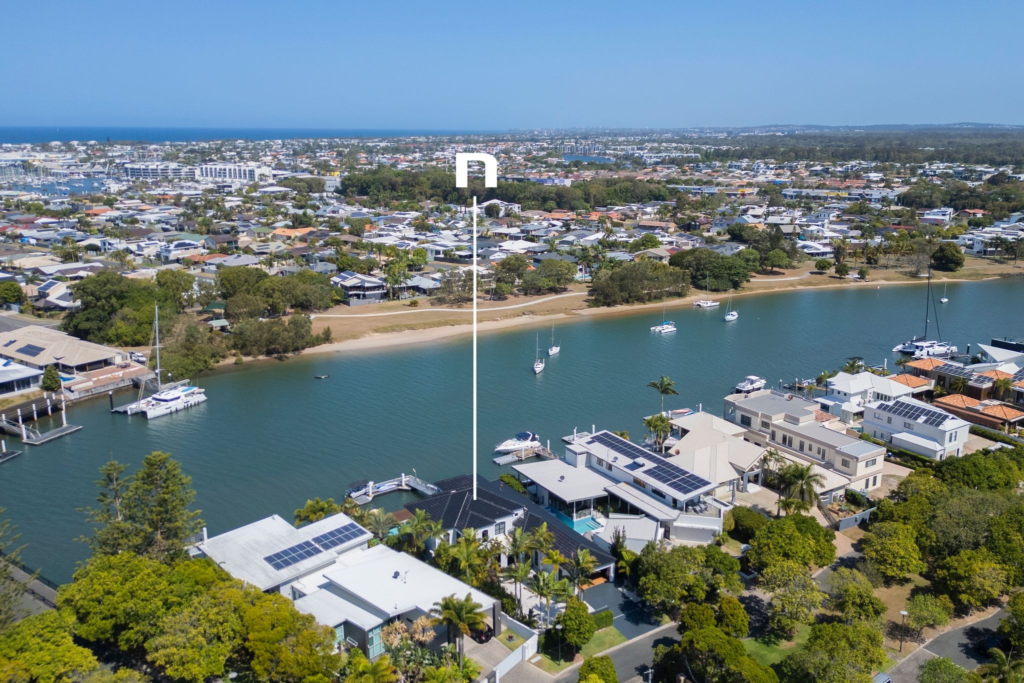 5-bedroom house at 2 Mooloolah Island, Minyama, QLD 4575, Sunshine Coast, Queensland